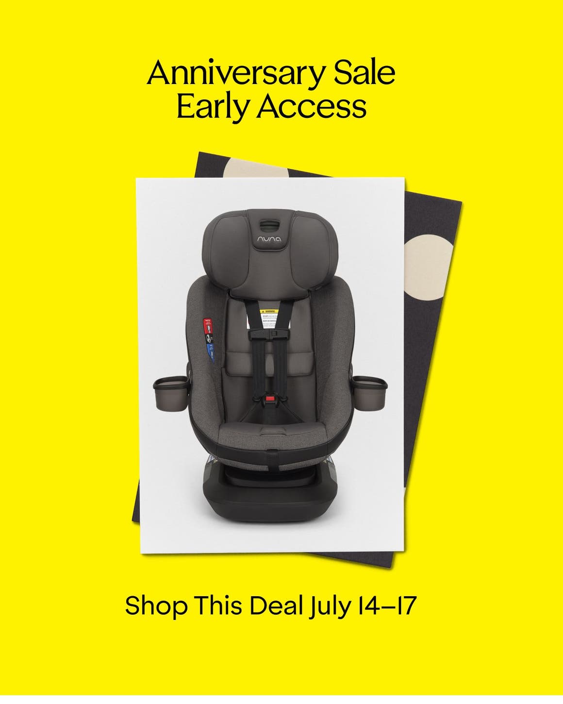 Cardmember-Exclusive Deal: Nuna REVV Maxx