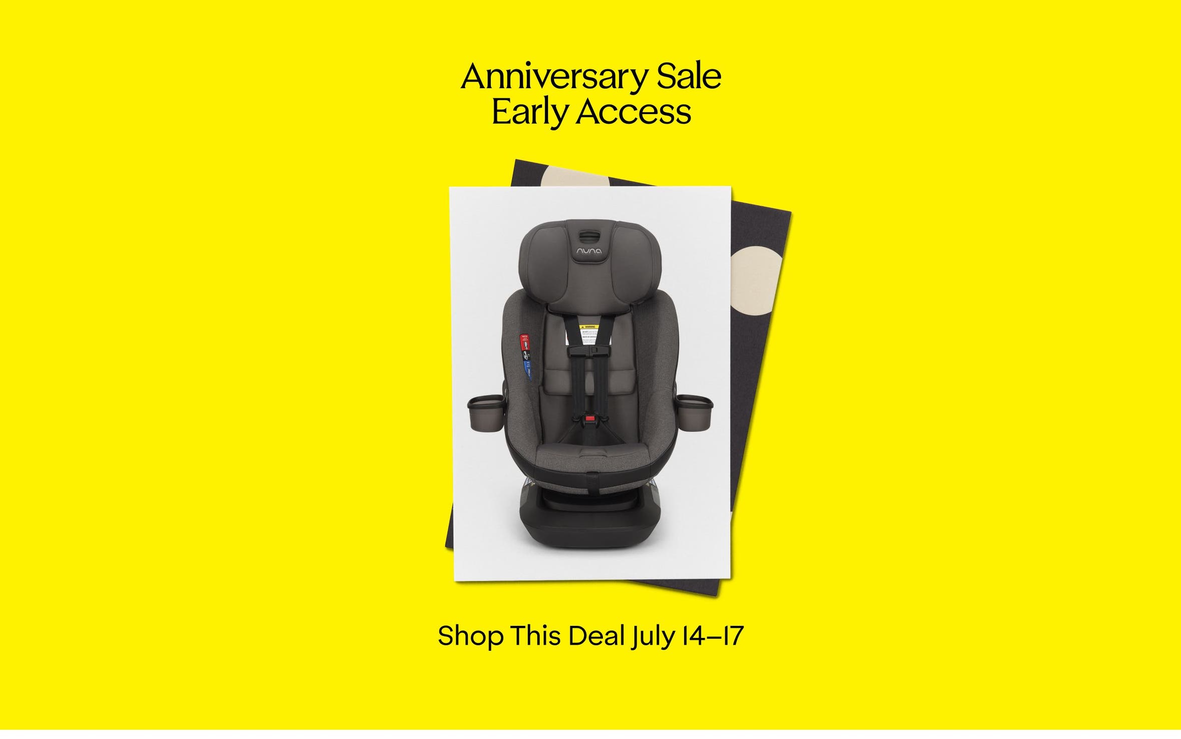 Cardmember-Exclusive Deal: Nuna REVV Maxx