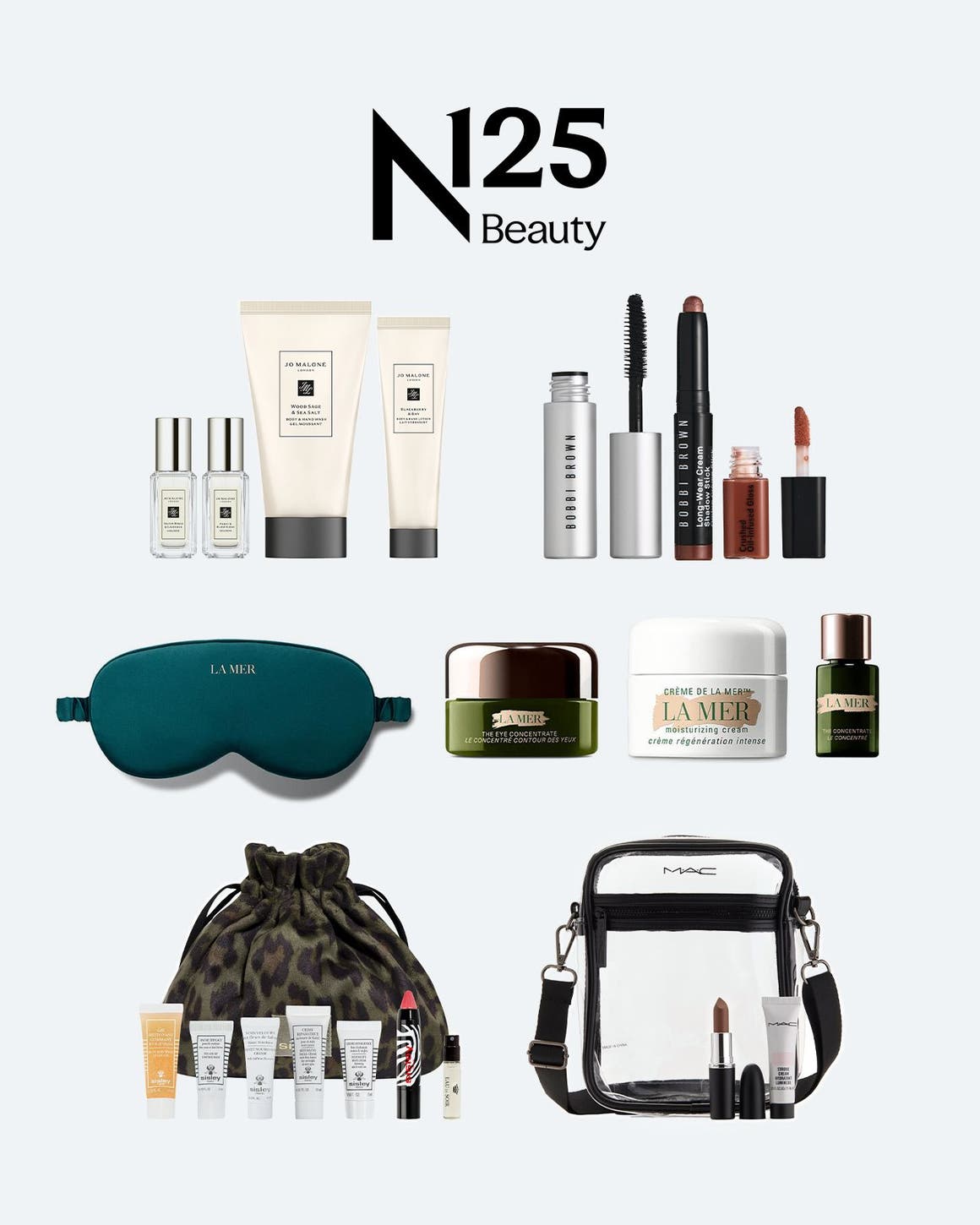 N125 Beauty Exclusives at Nordstrom.
