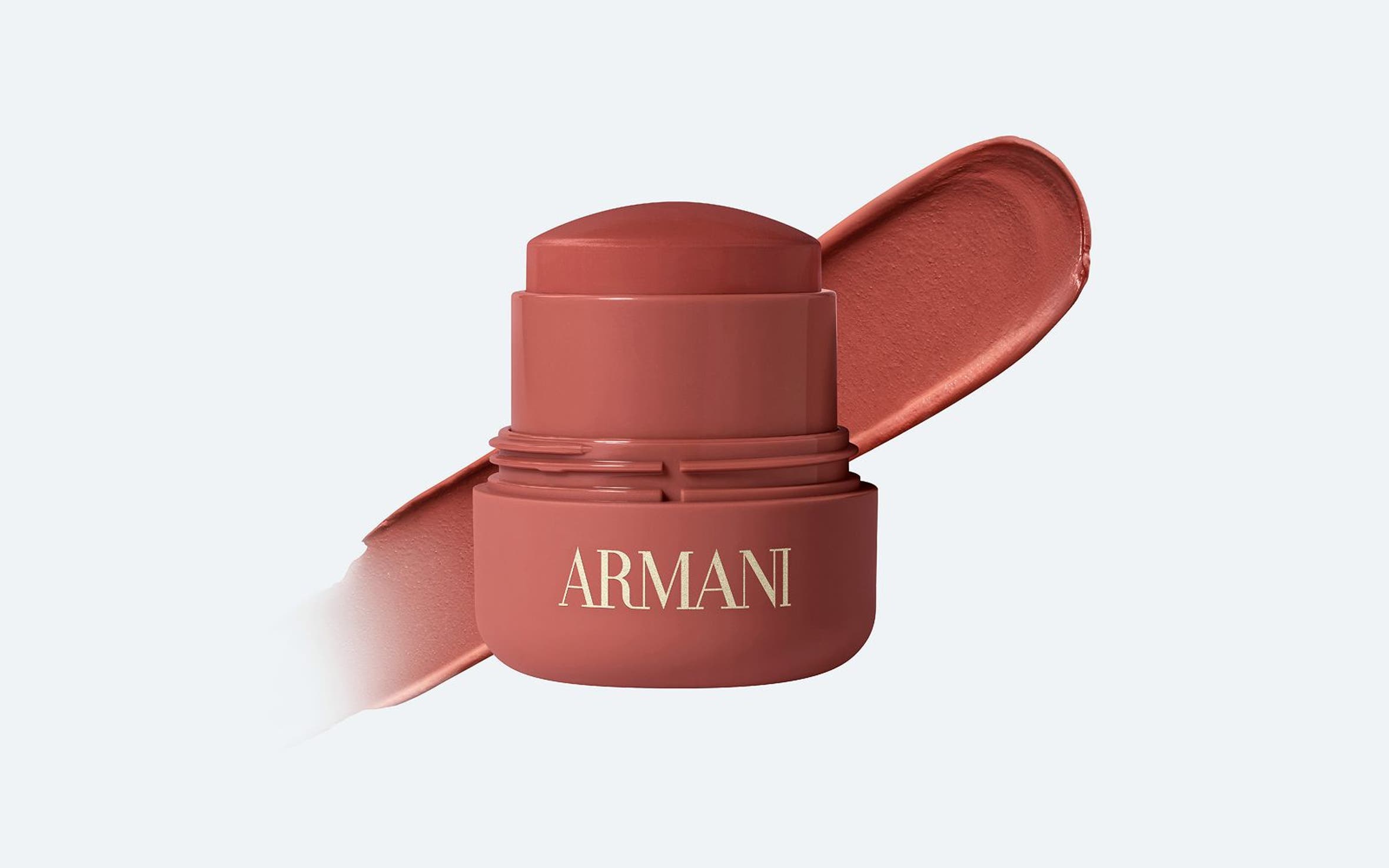 ARMANI blush.