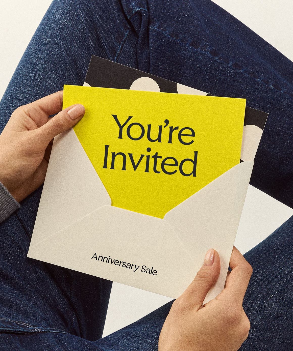 You're invited to Anniversary Sale events