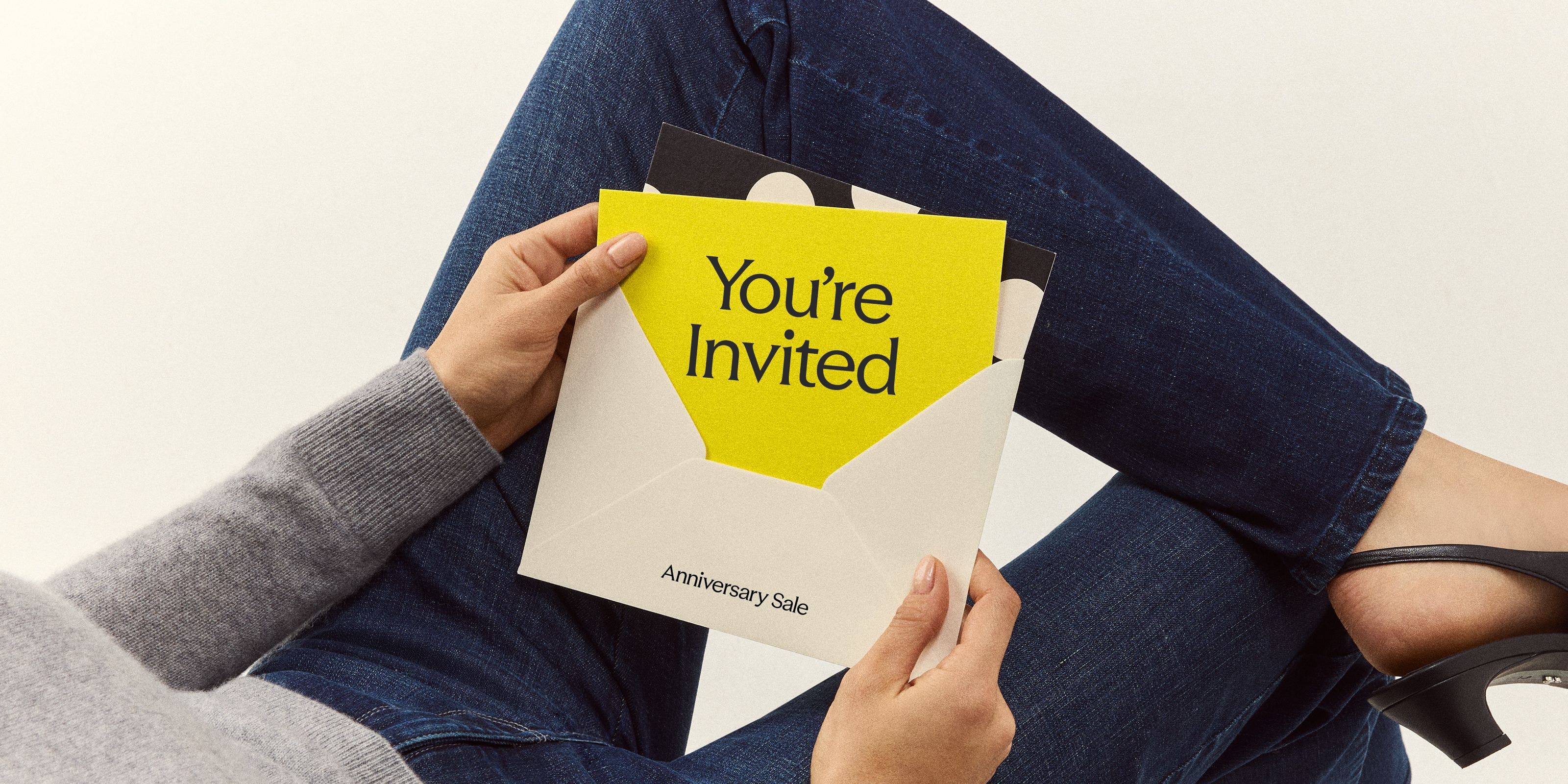 You're invited to Anniversary Sale events