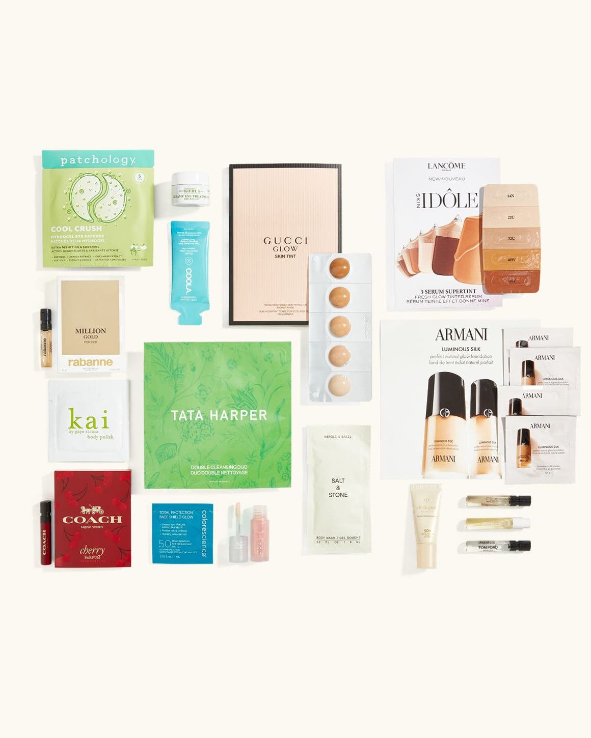 Multi-brand gift with purchase.