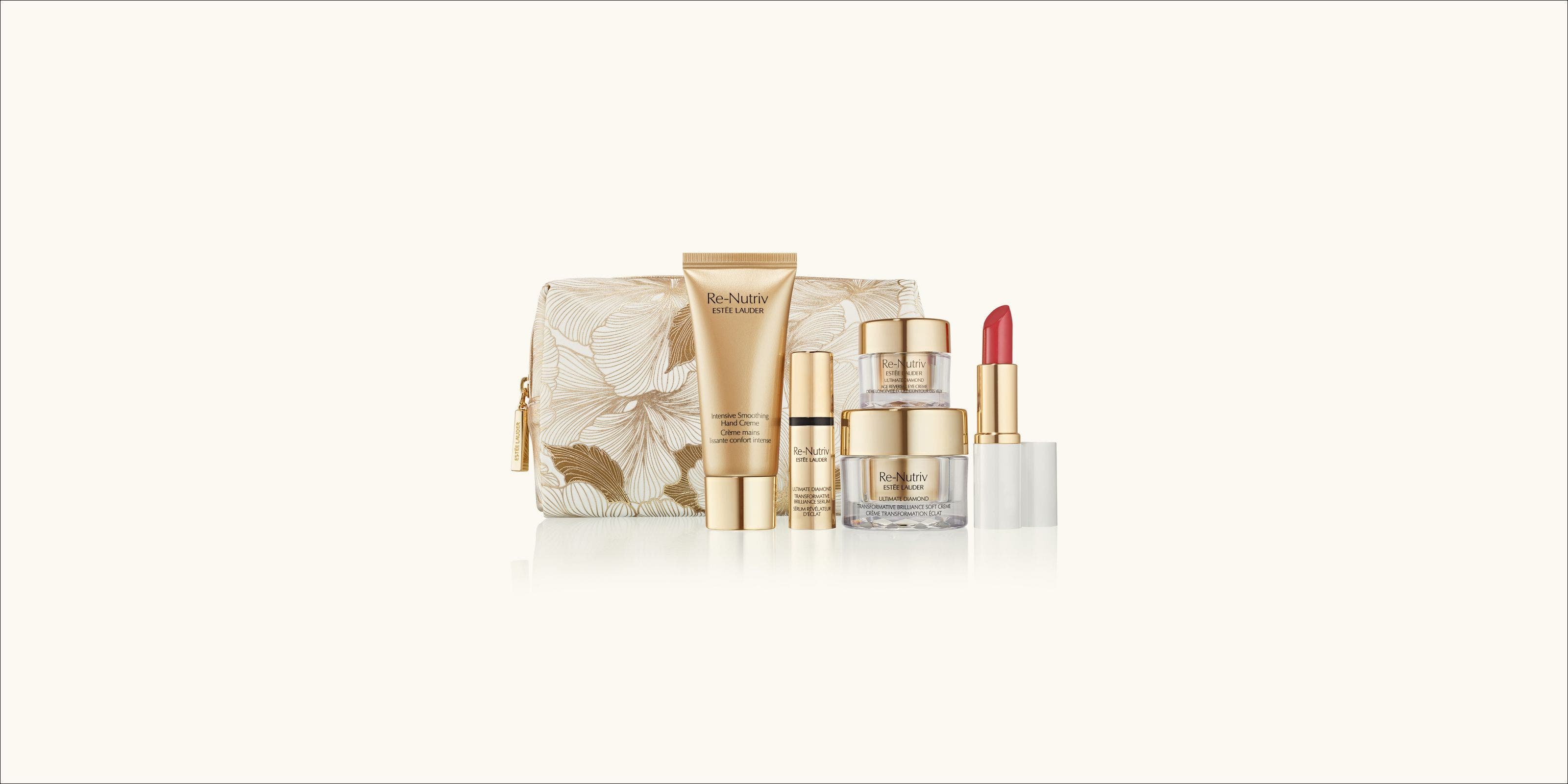 Estée Lauder gift with purchase.