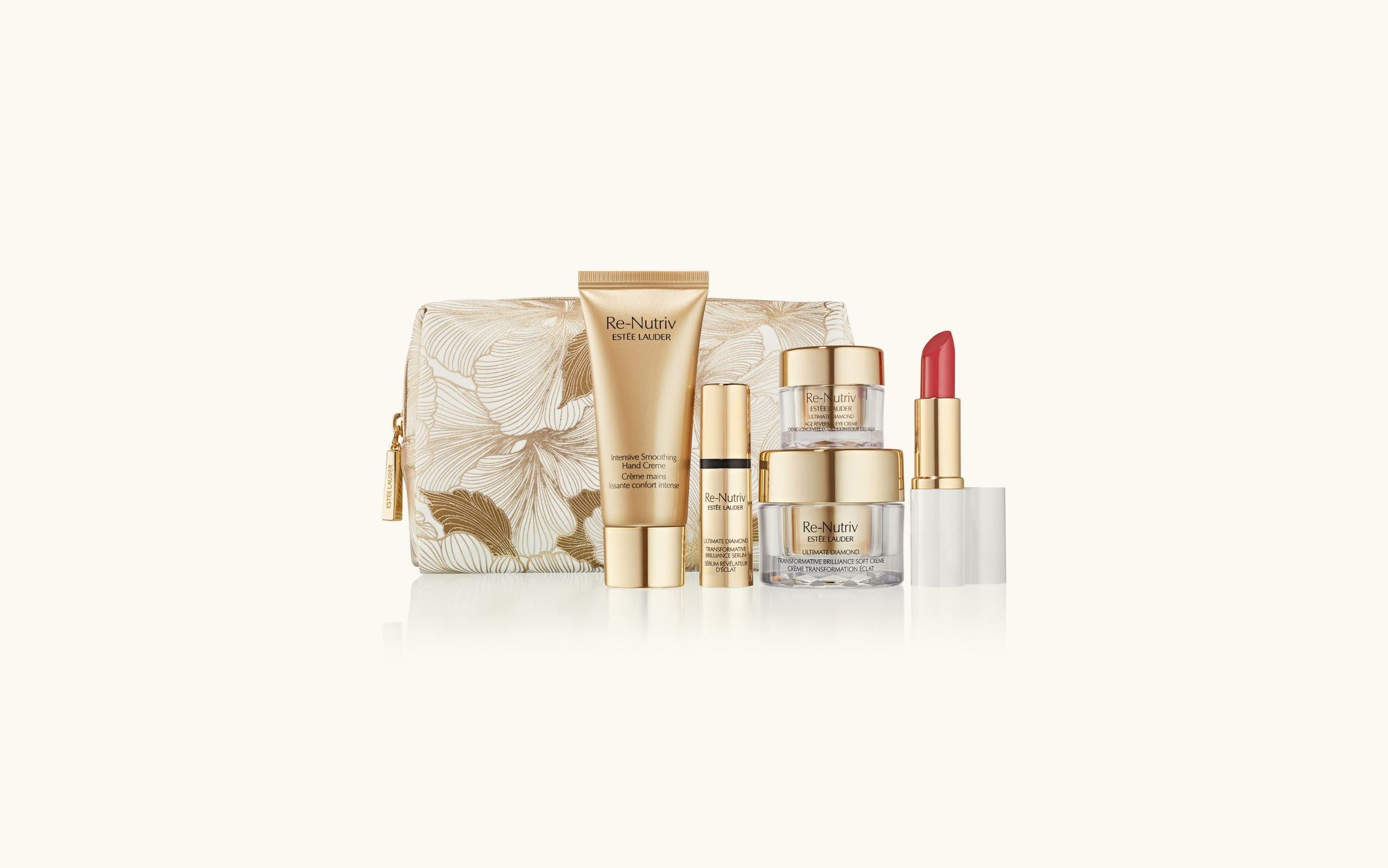 Estée Lauder gift with purchase.