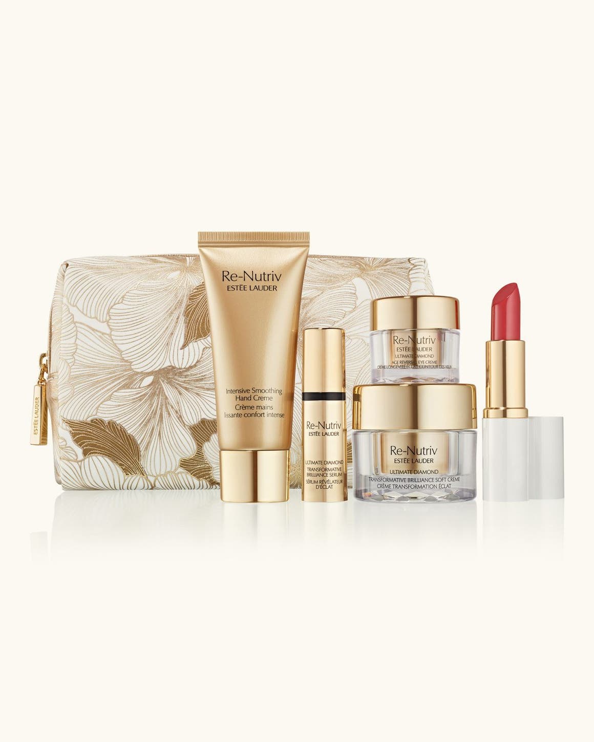 Estée Lauder gift with purchase.