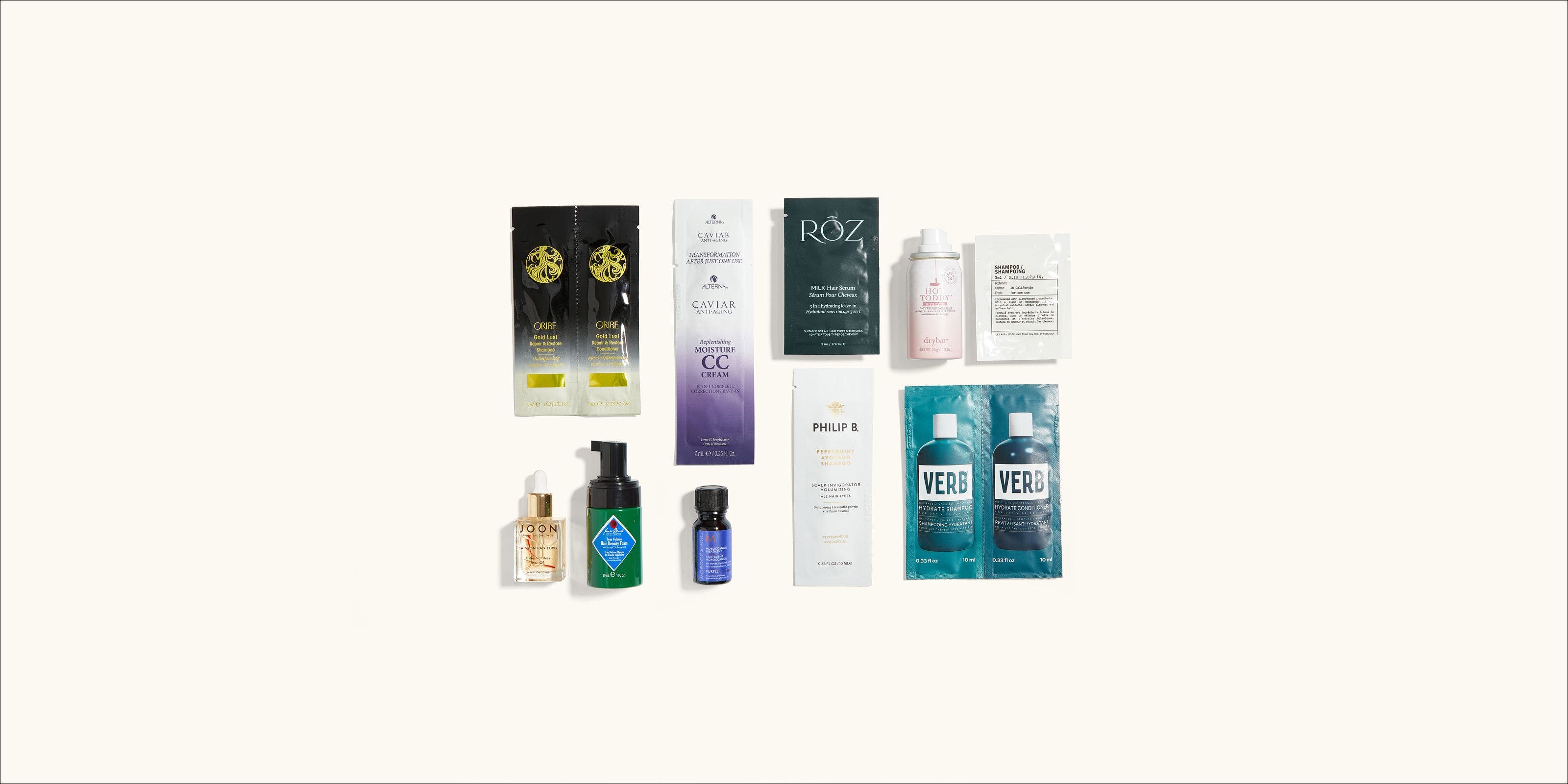 Multi-brand gift with purchase.