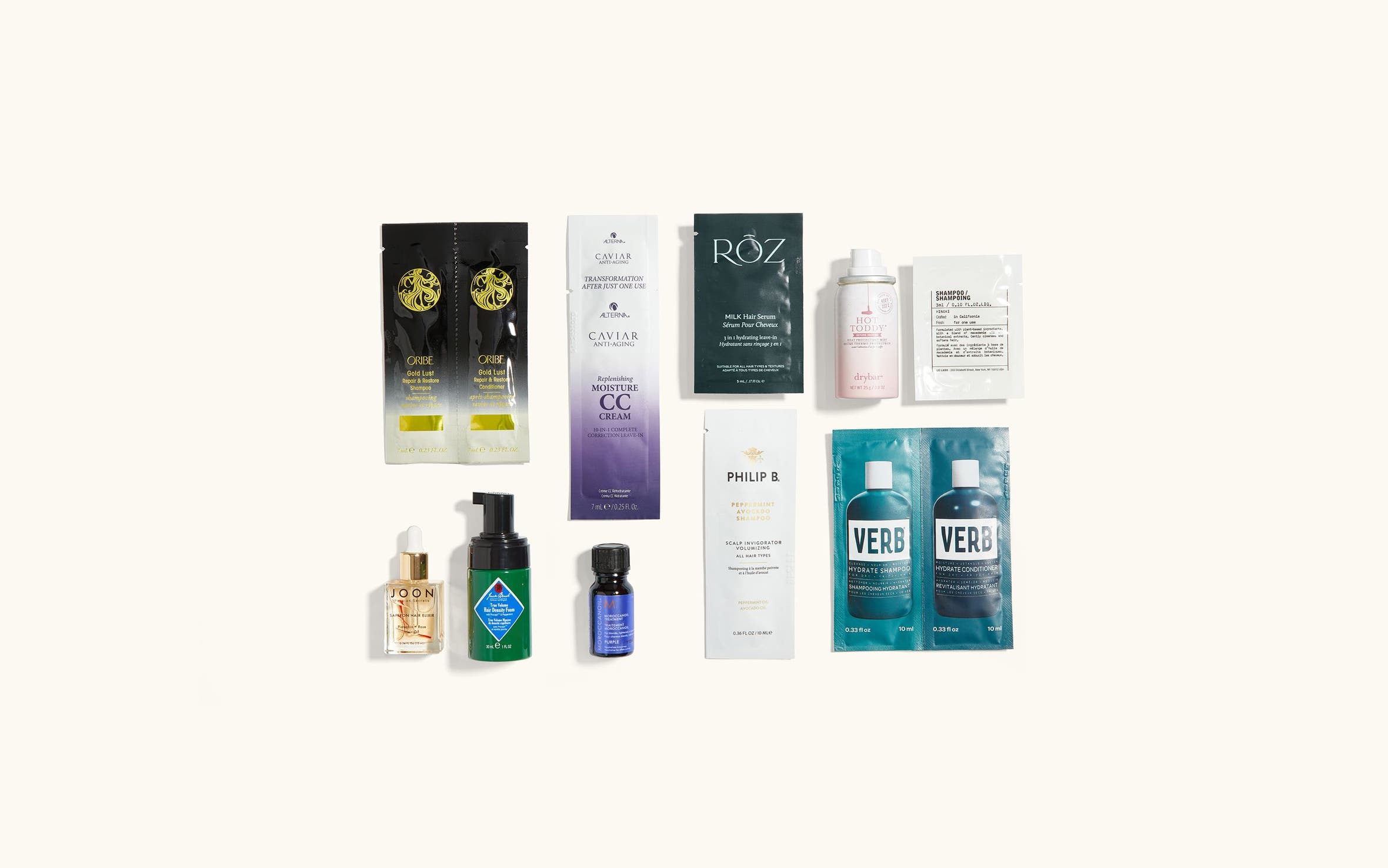 Multi-brand gift with purchase.