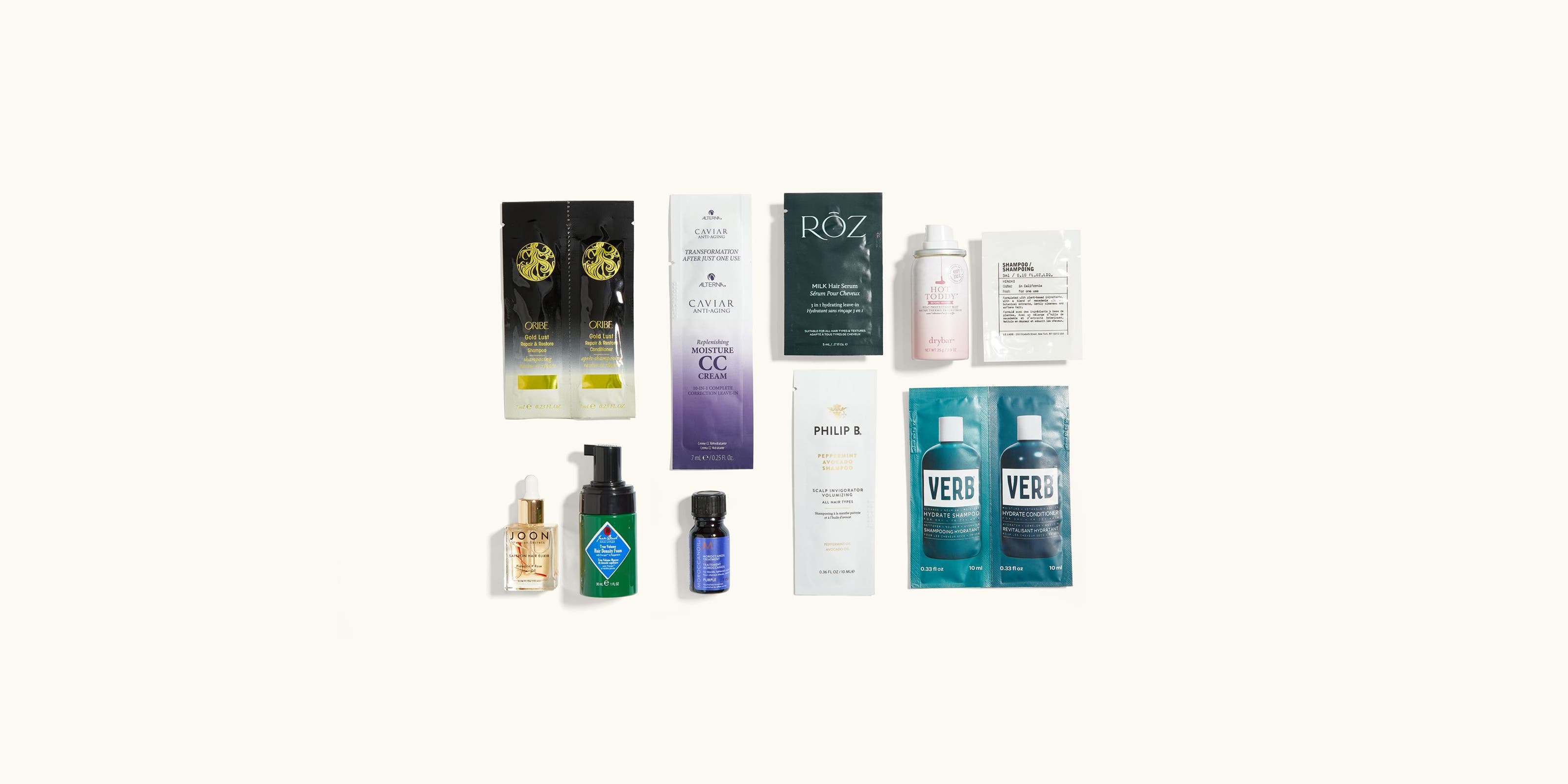 Multi-brand gift with purchase.