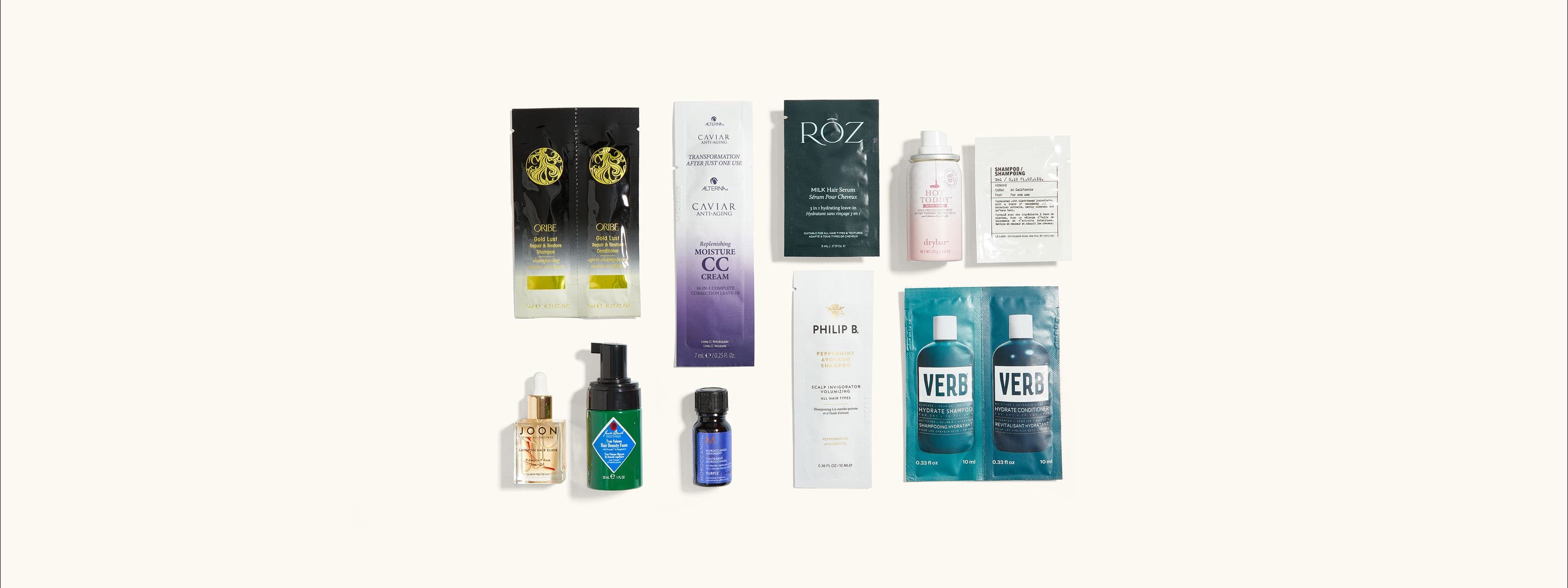 Multi-brand gift with purchase.