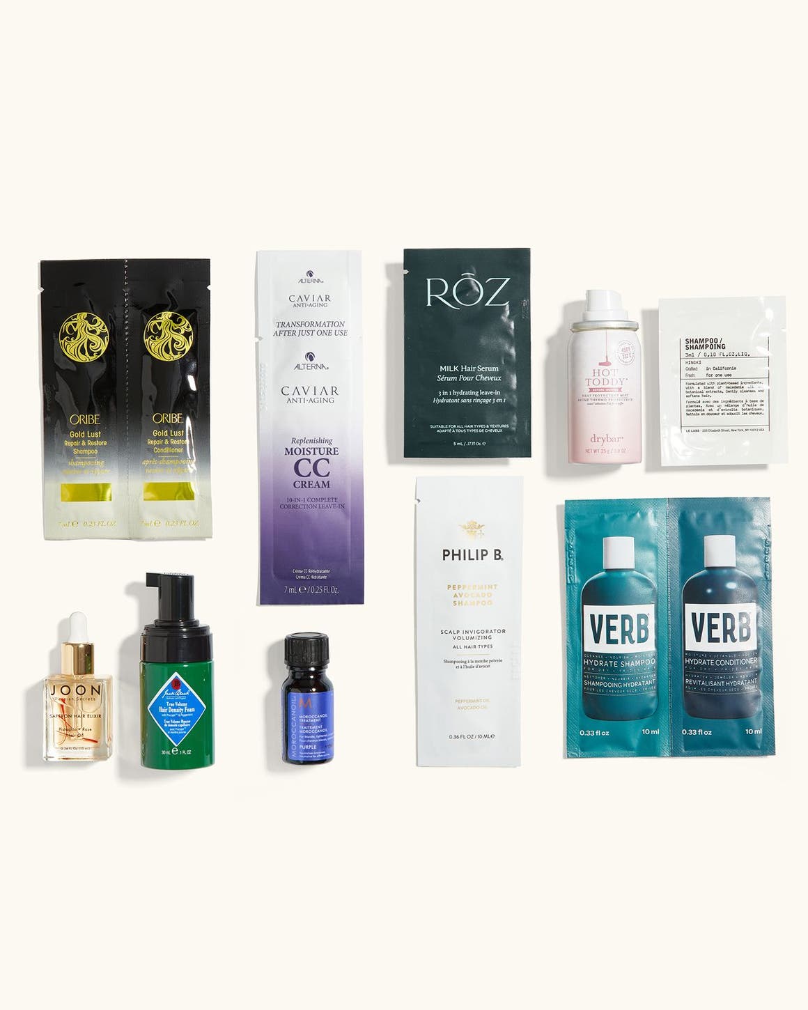 Multi-brand gift with purchase.