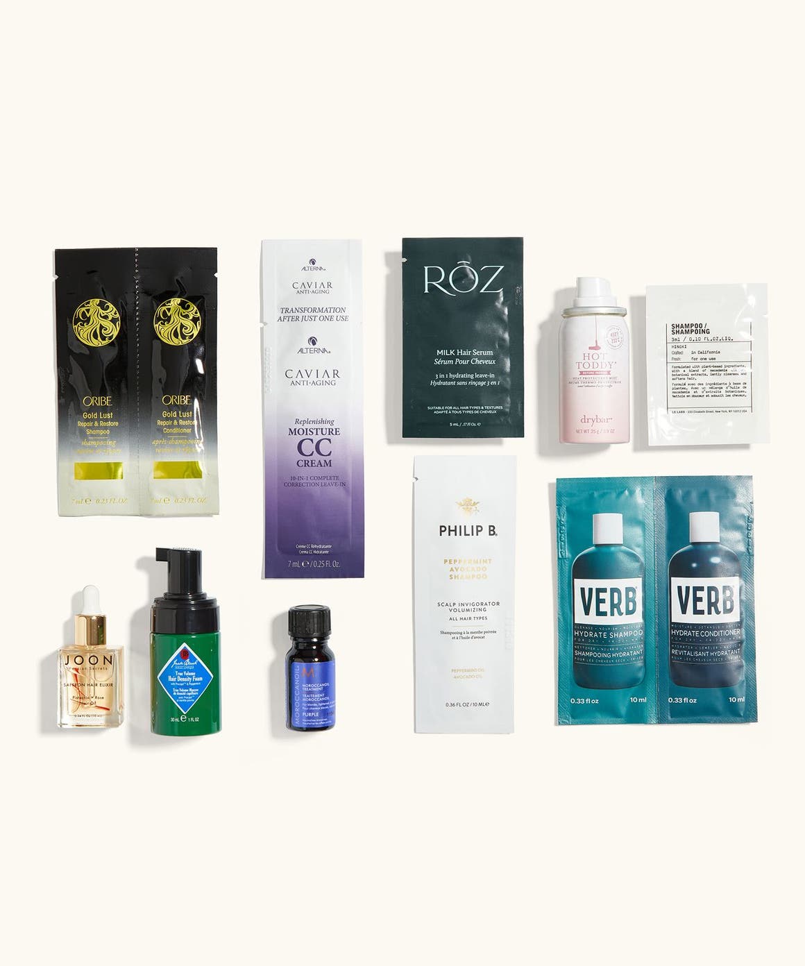 Multi-brand gift with purchase.