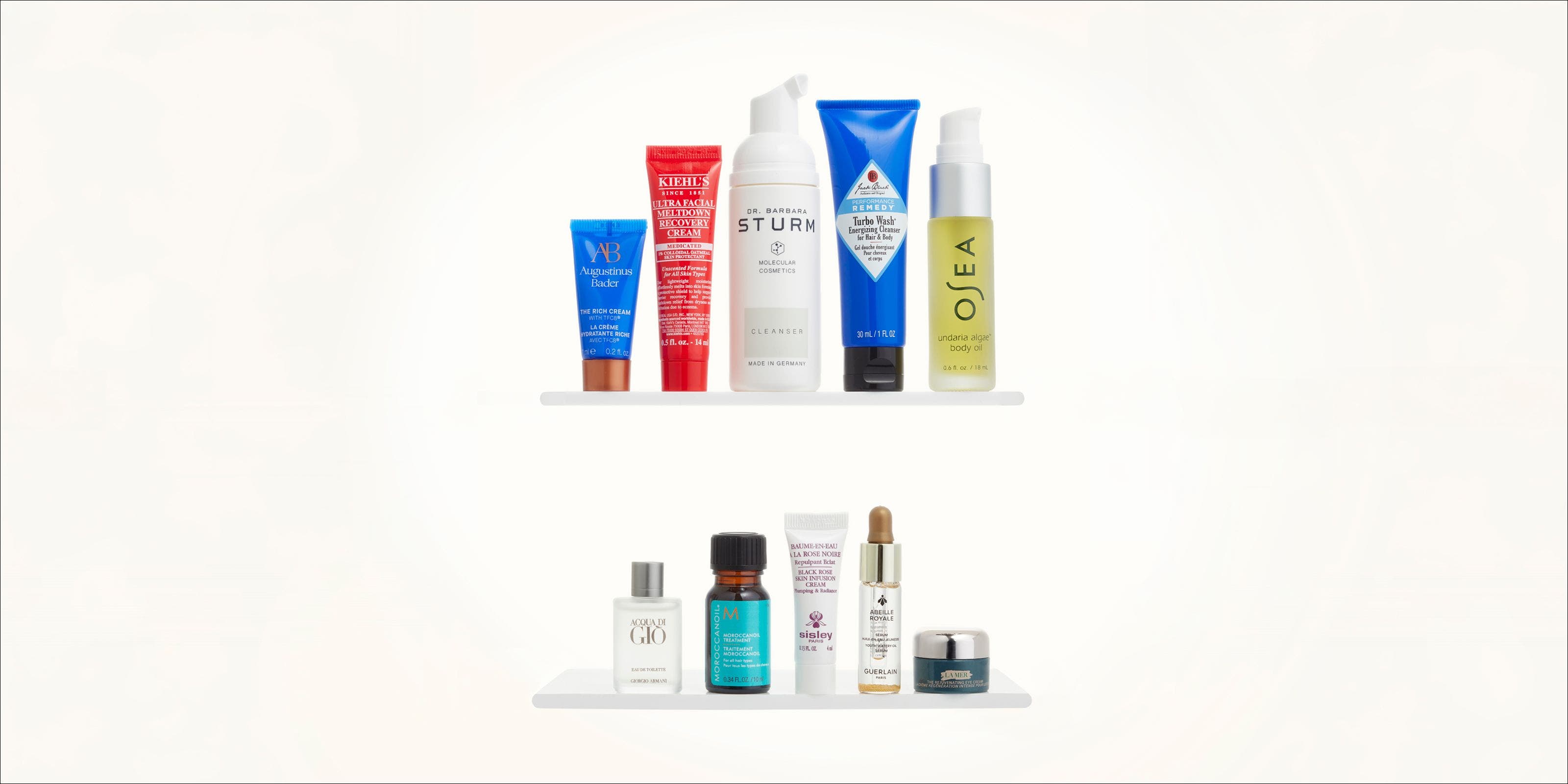 Multi-brand gift with purchase.