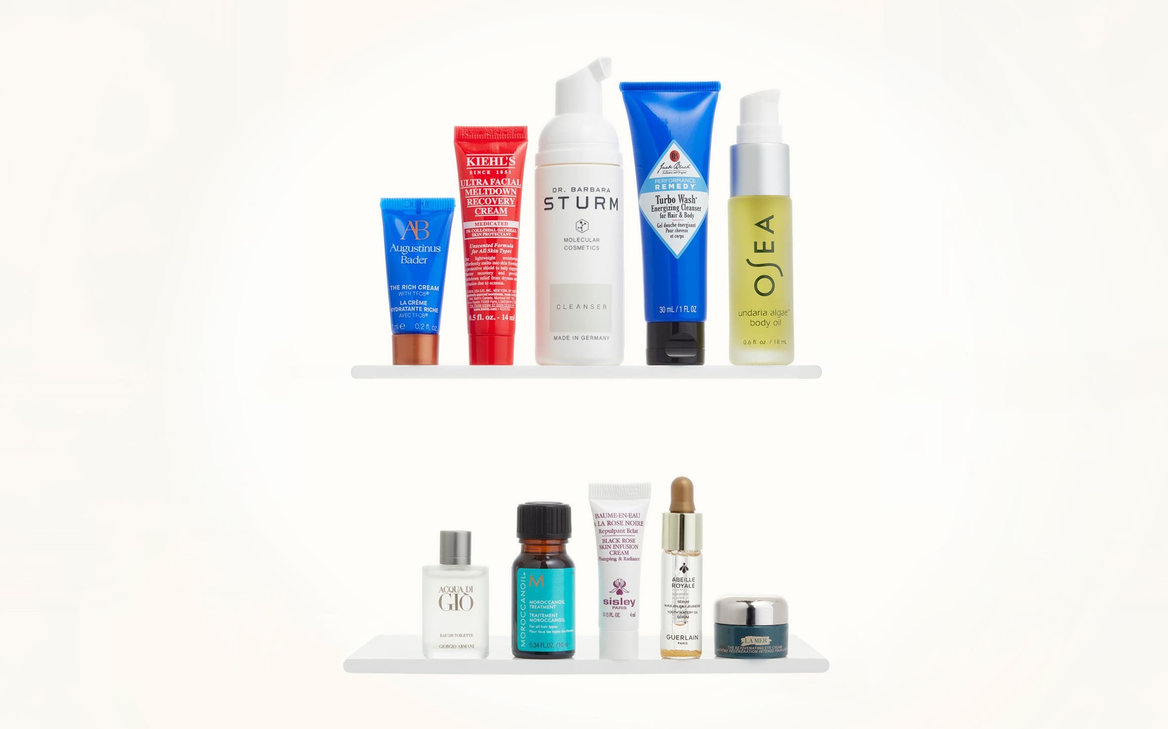 Multi-brand gift with purchase.