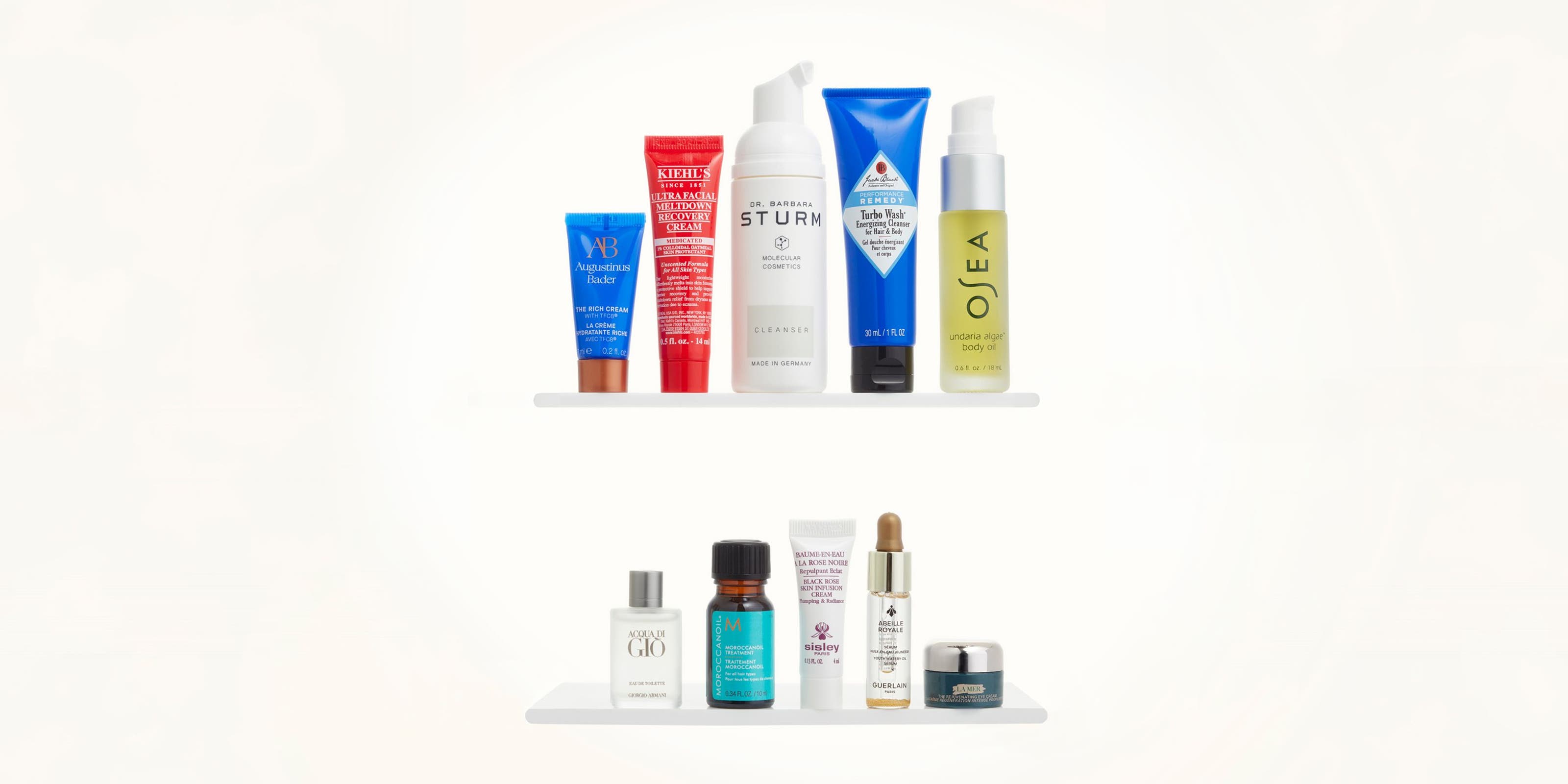 Multi-brand gift with purchase.