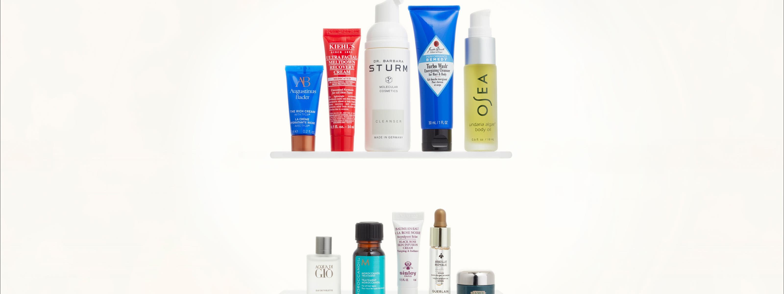Multi-brand gift with purchase.