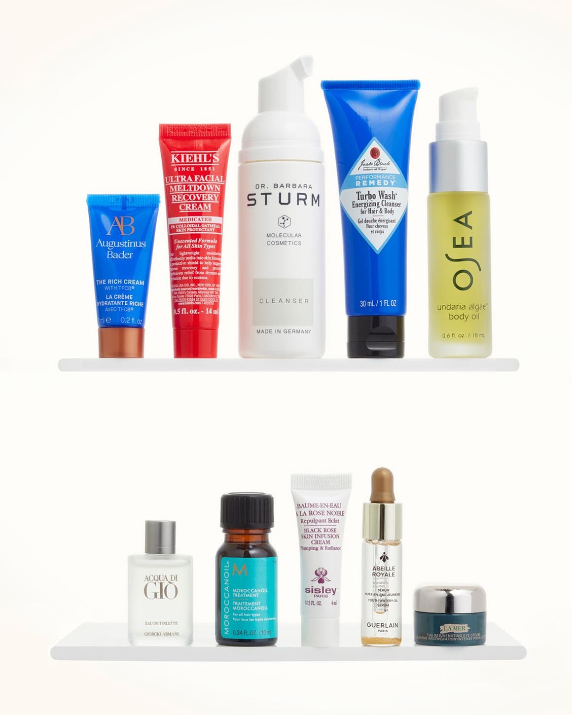 Multi-brand gift with purchase.