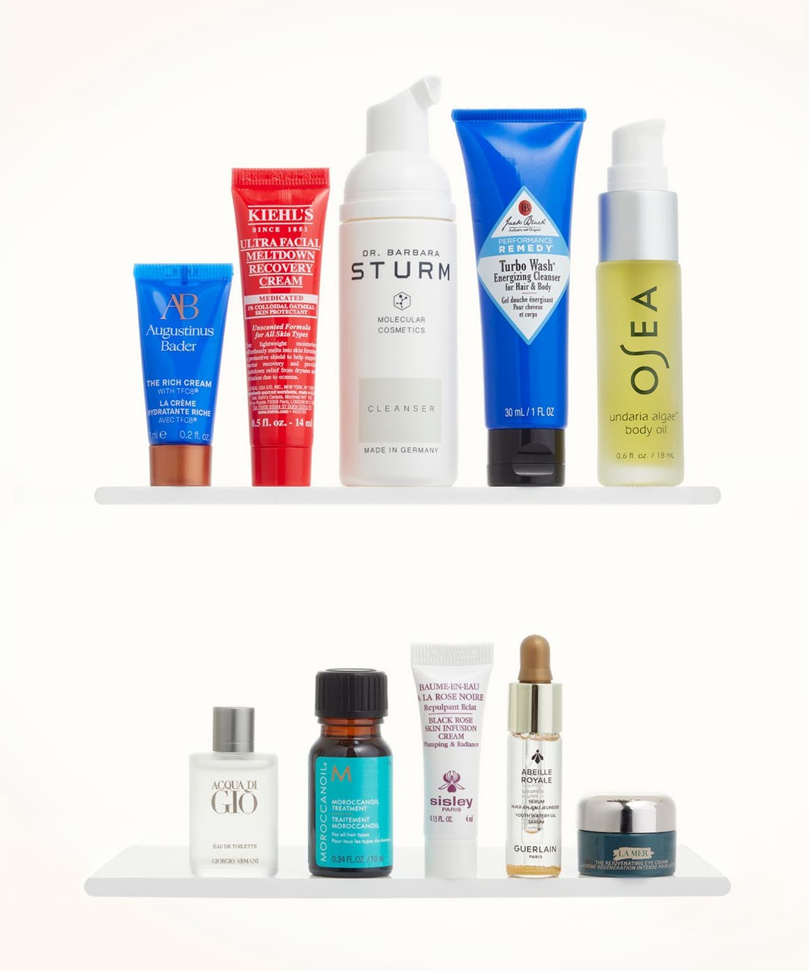 Multi-brand gift with purchase.