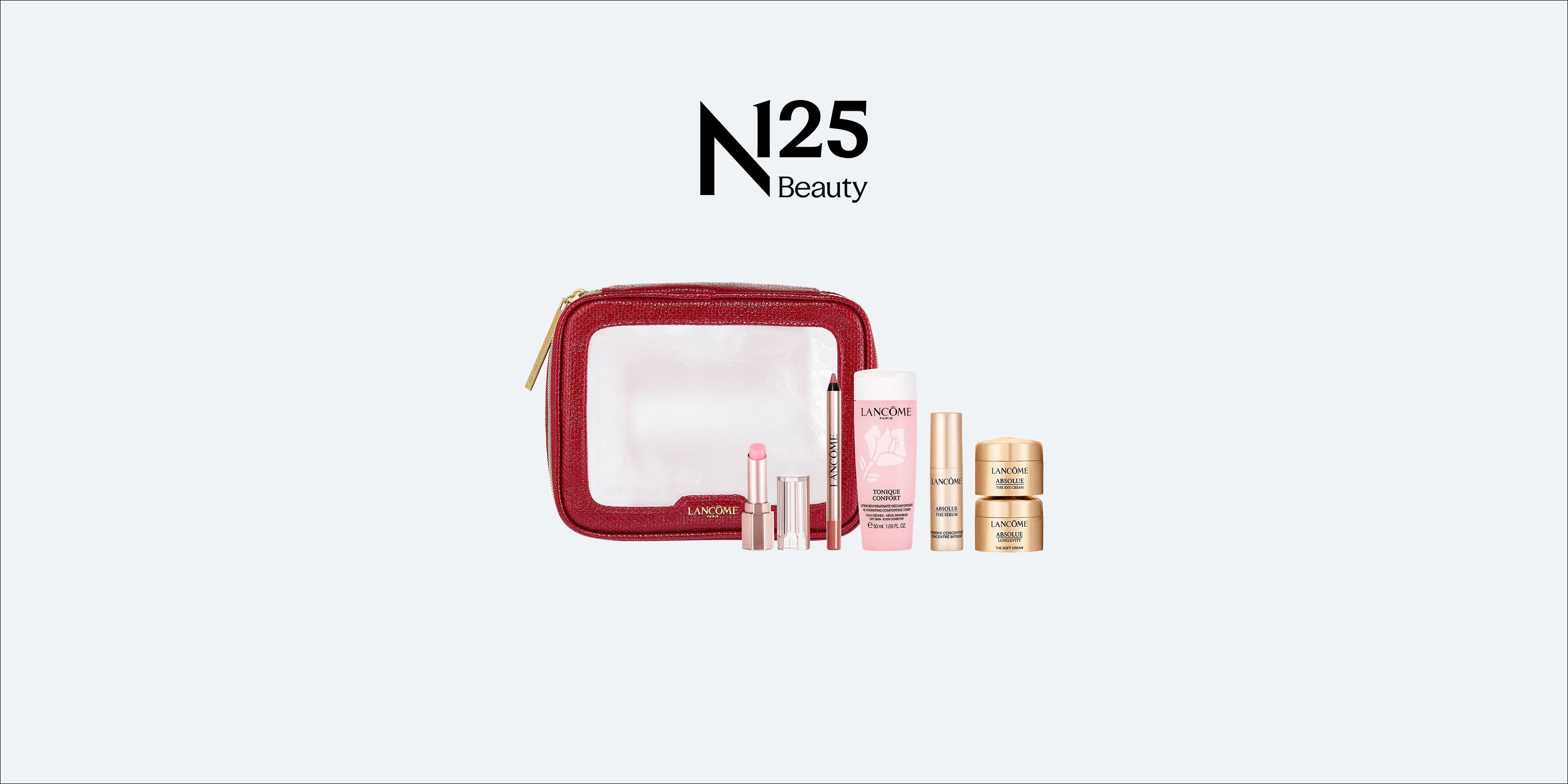 Lancôme gift with purchase.