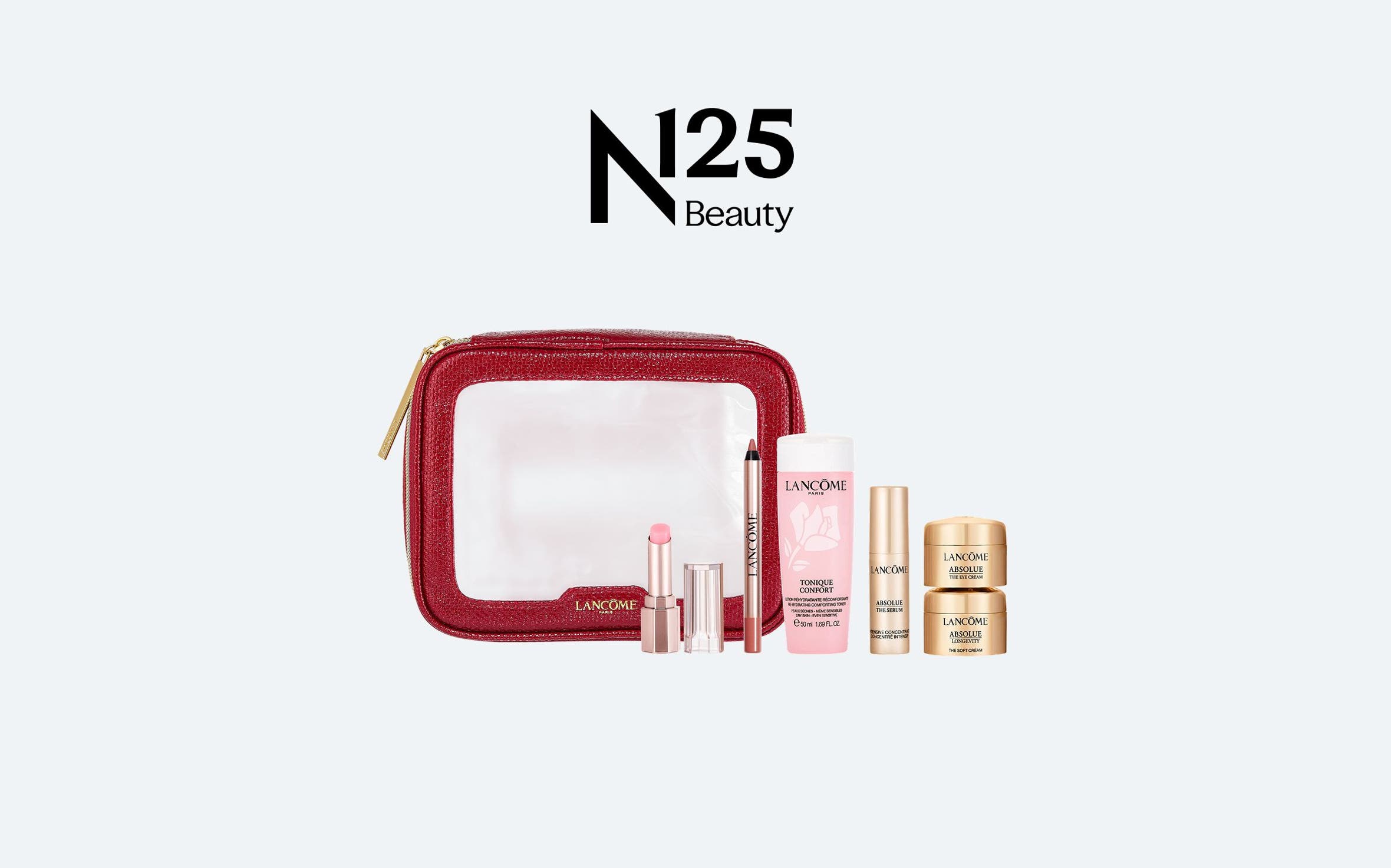 Lancôme gift with purchase.
