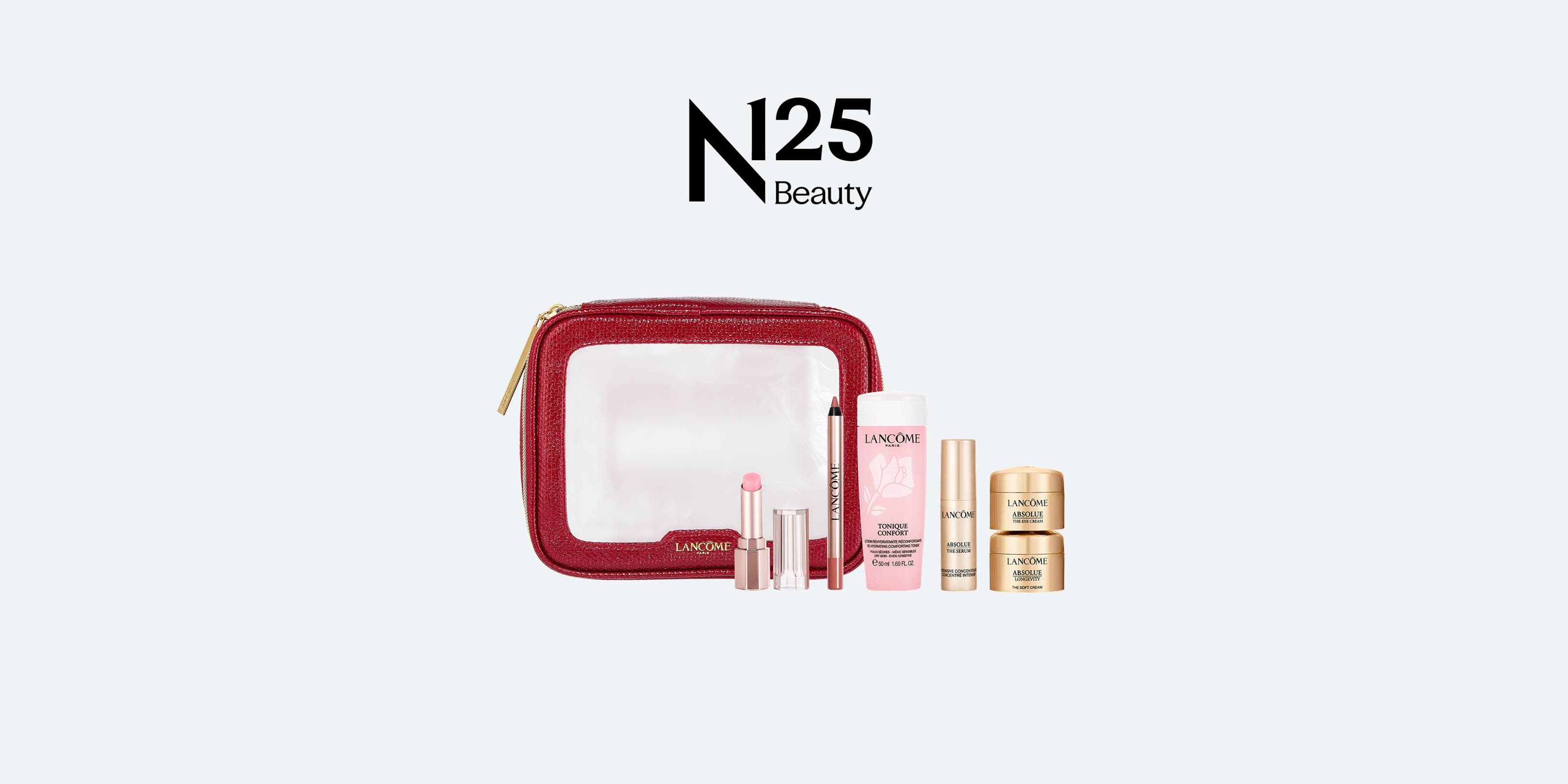 Lancôme gift with purchase.