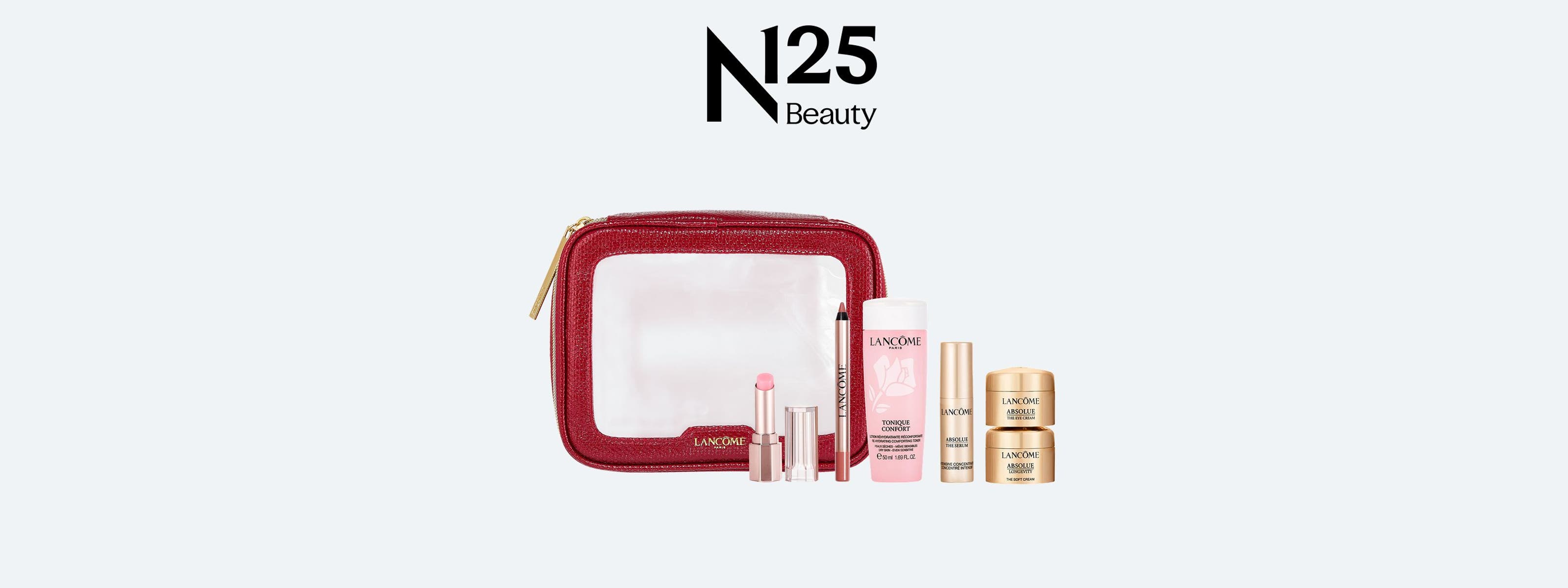 Lancôme gift with purchase.