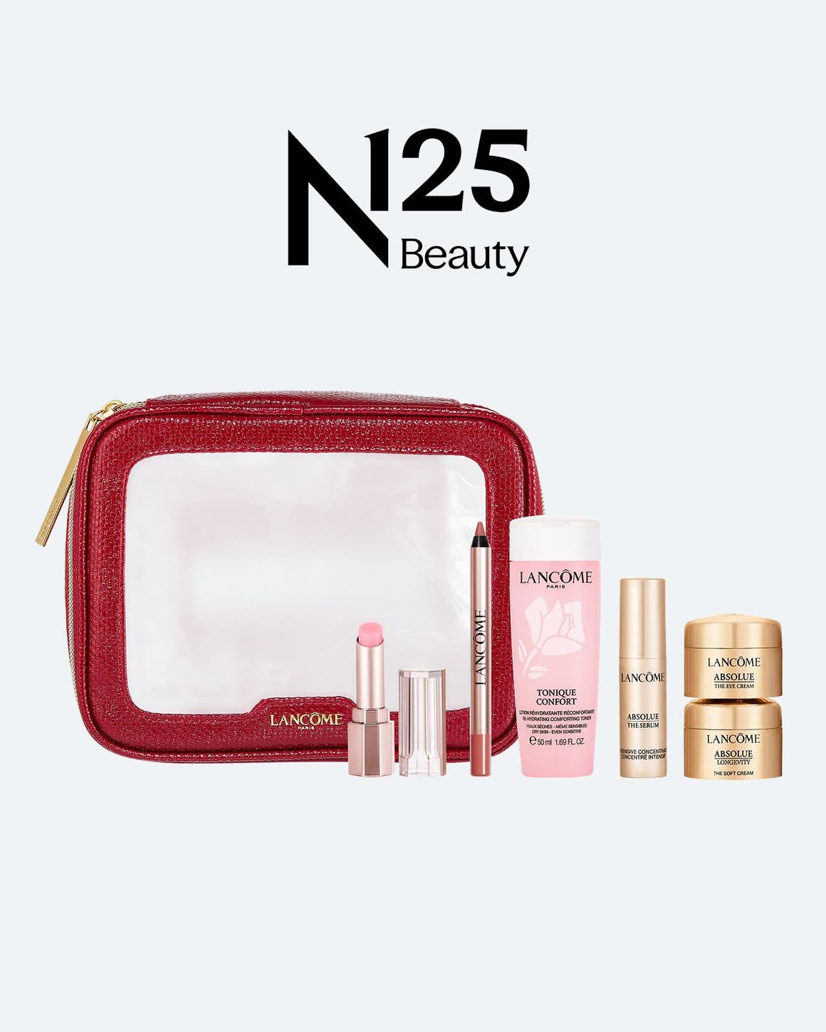 Lancôme gift with purchase.