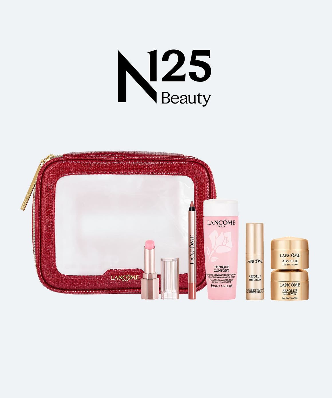 Lancôme gift with purchase.