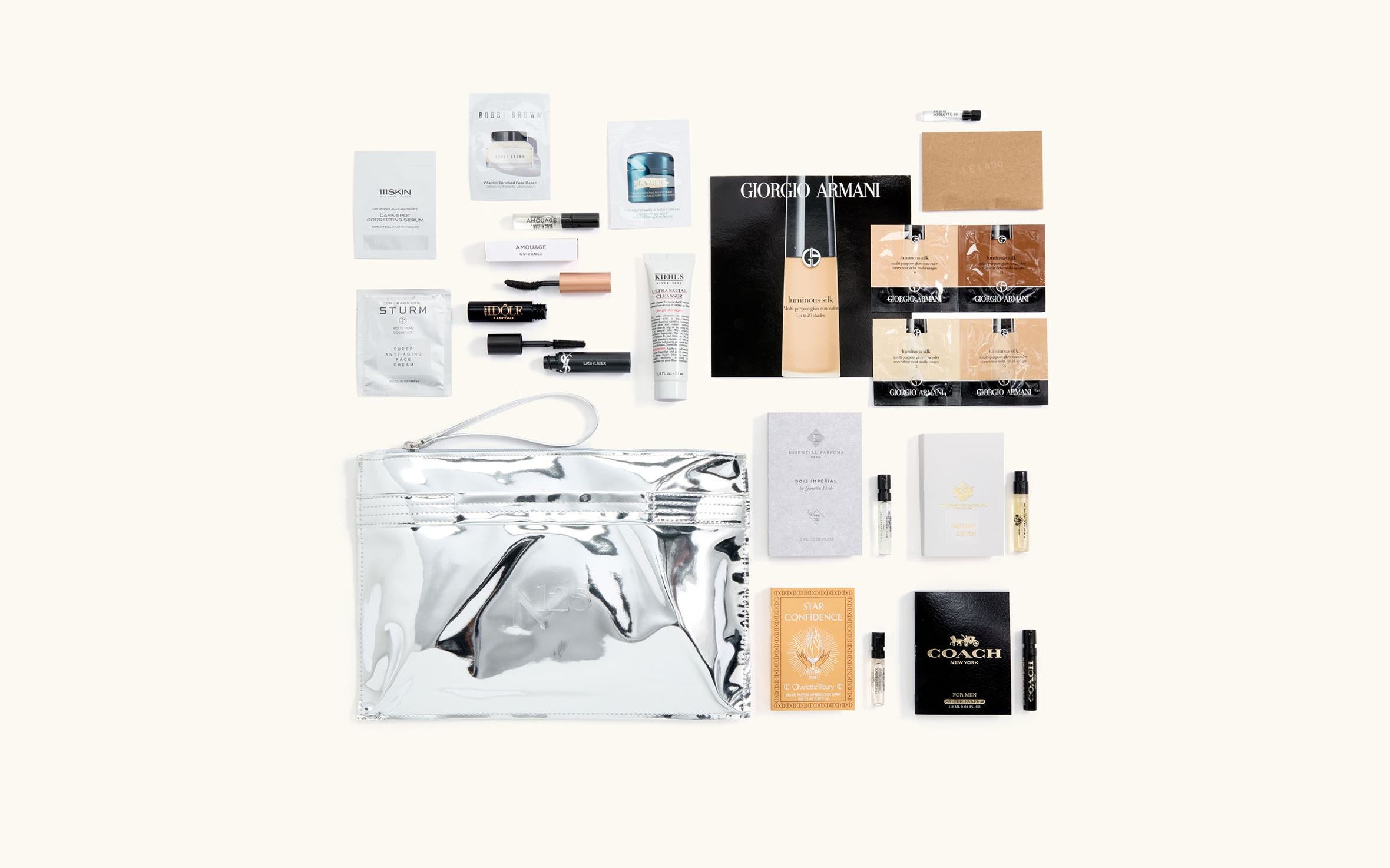 Multi-brand gift with purchase.