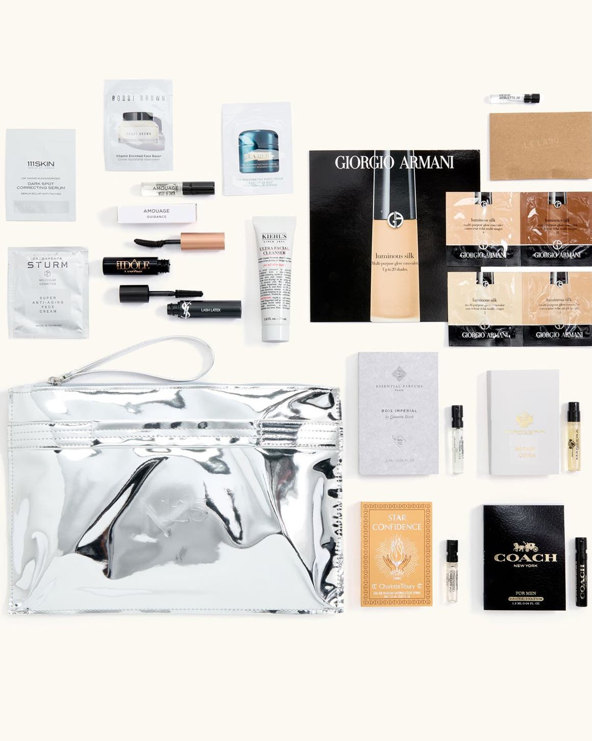 Multi-brand gift with purchase.