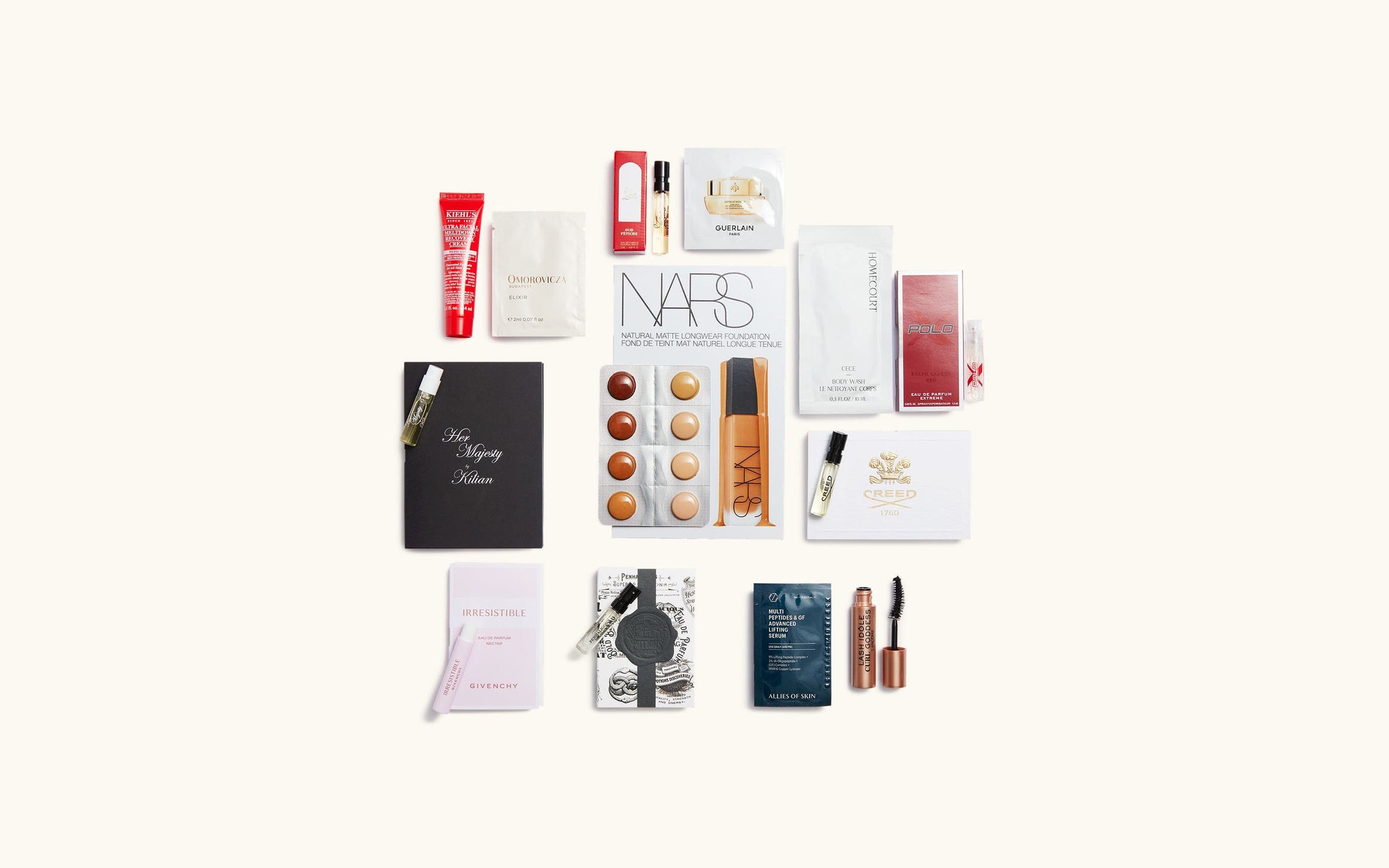 Multi-brand gift with purchase.