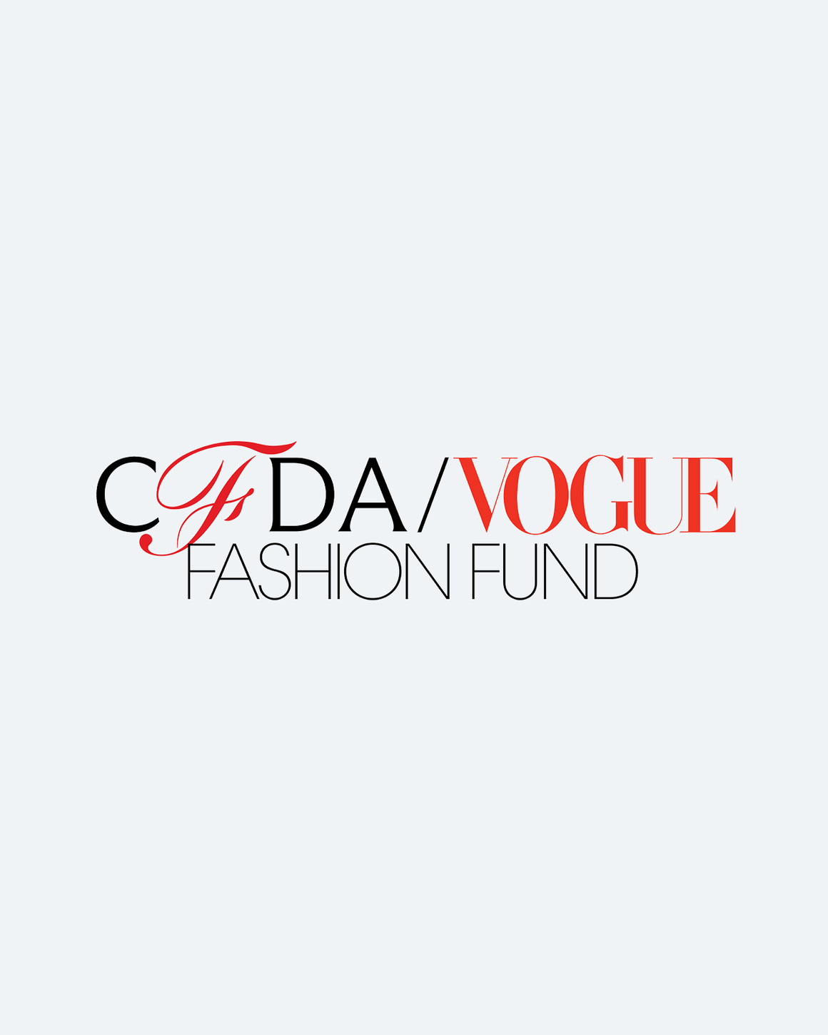 Nordstrom begins its support of the CFDA/Vogue Fashion Fund.