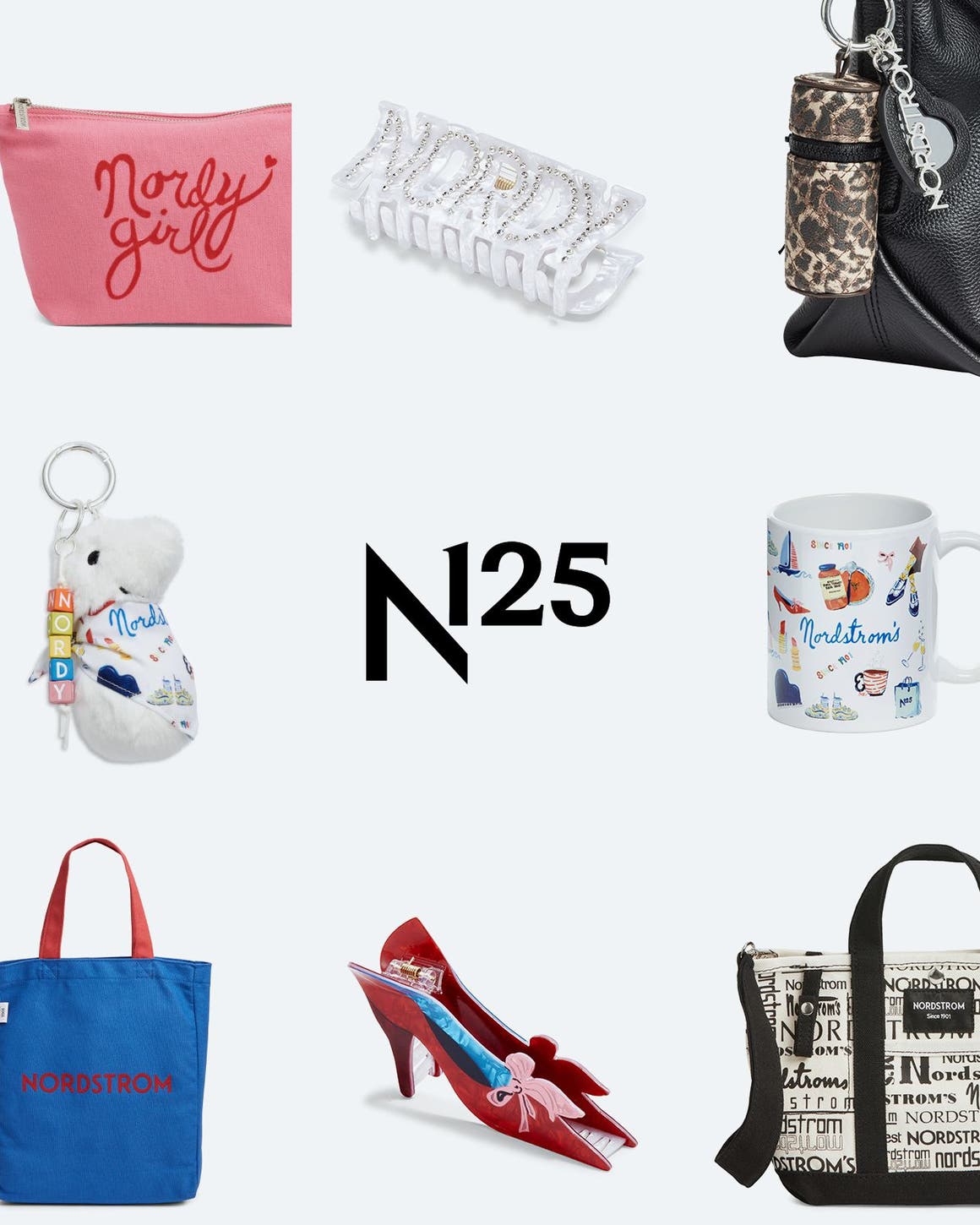 Nordstrom memorabilia.