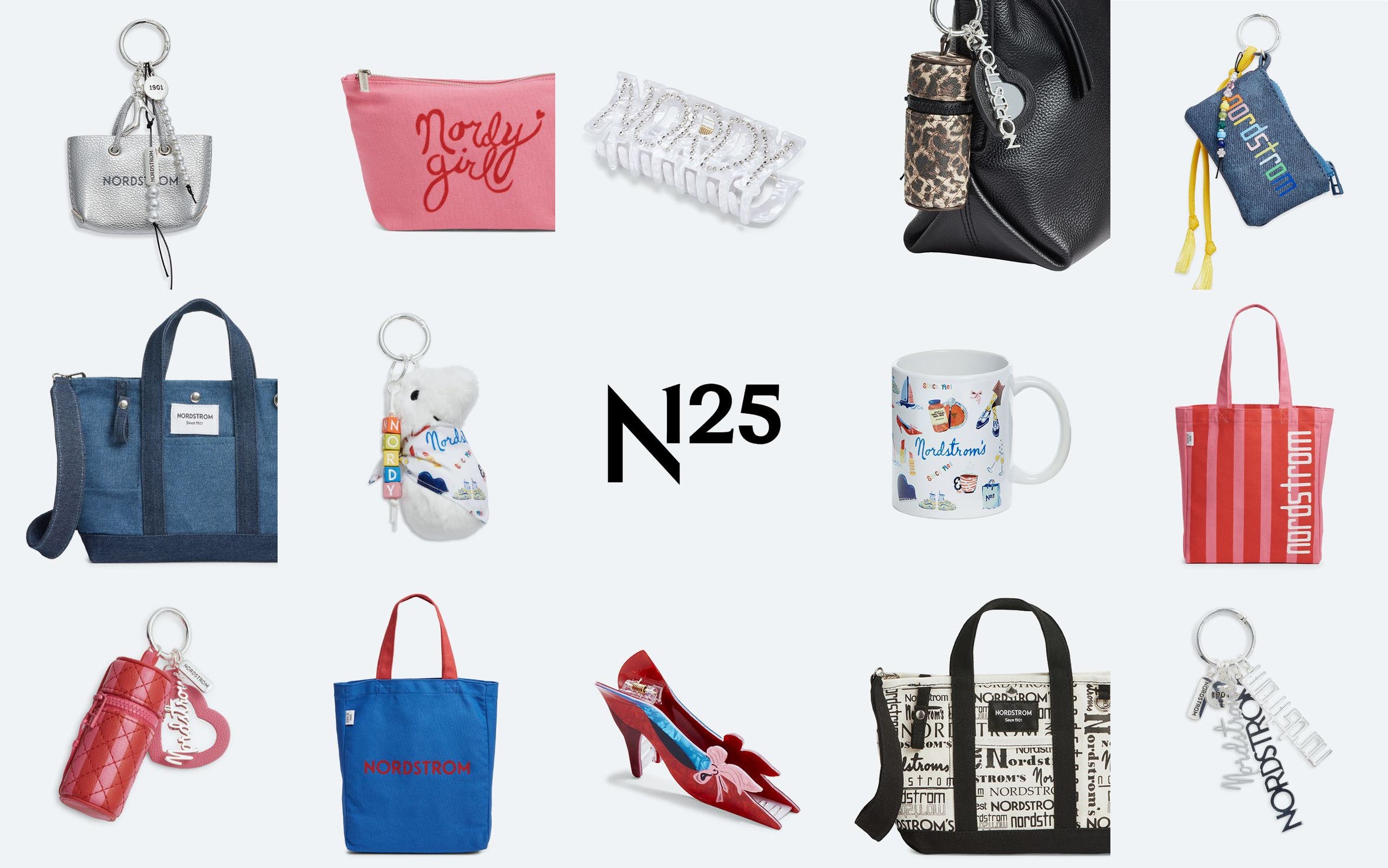 Nordstrom memorabilia.
