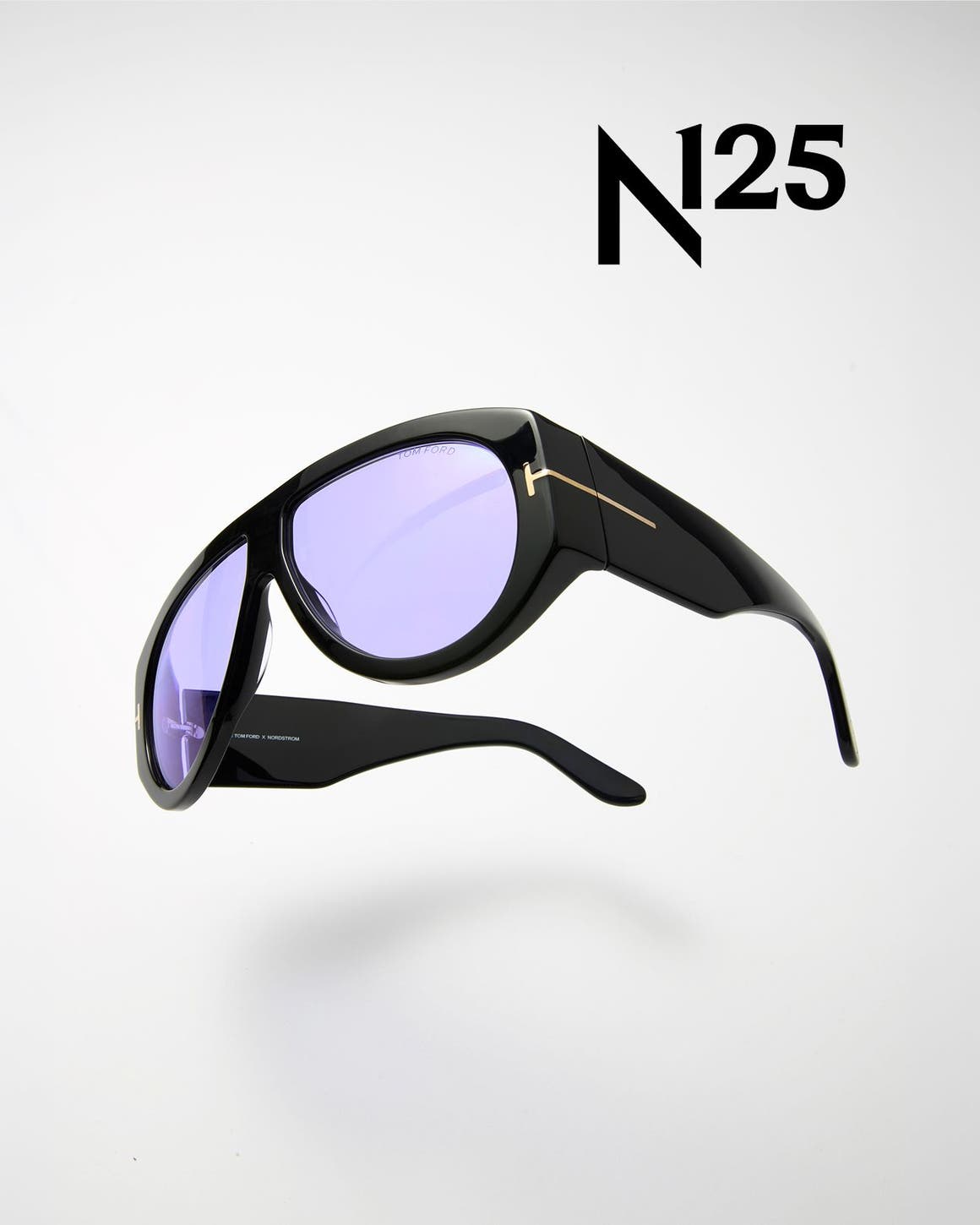 A pair of TOM FORD Bronson sunglasses.