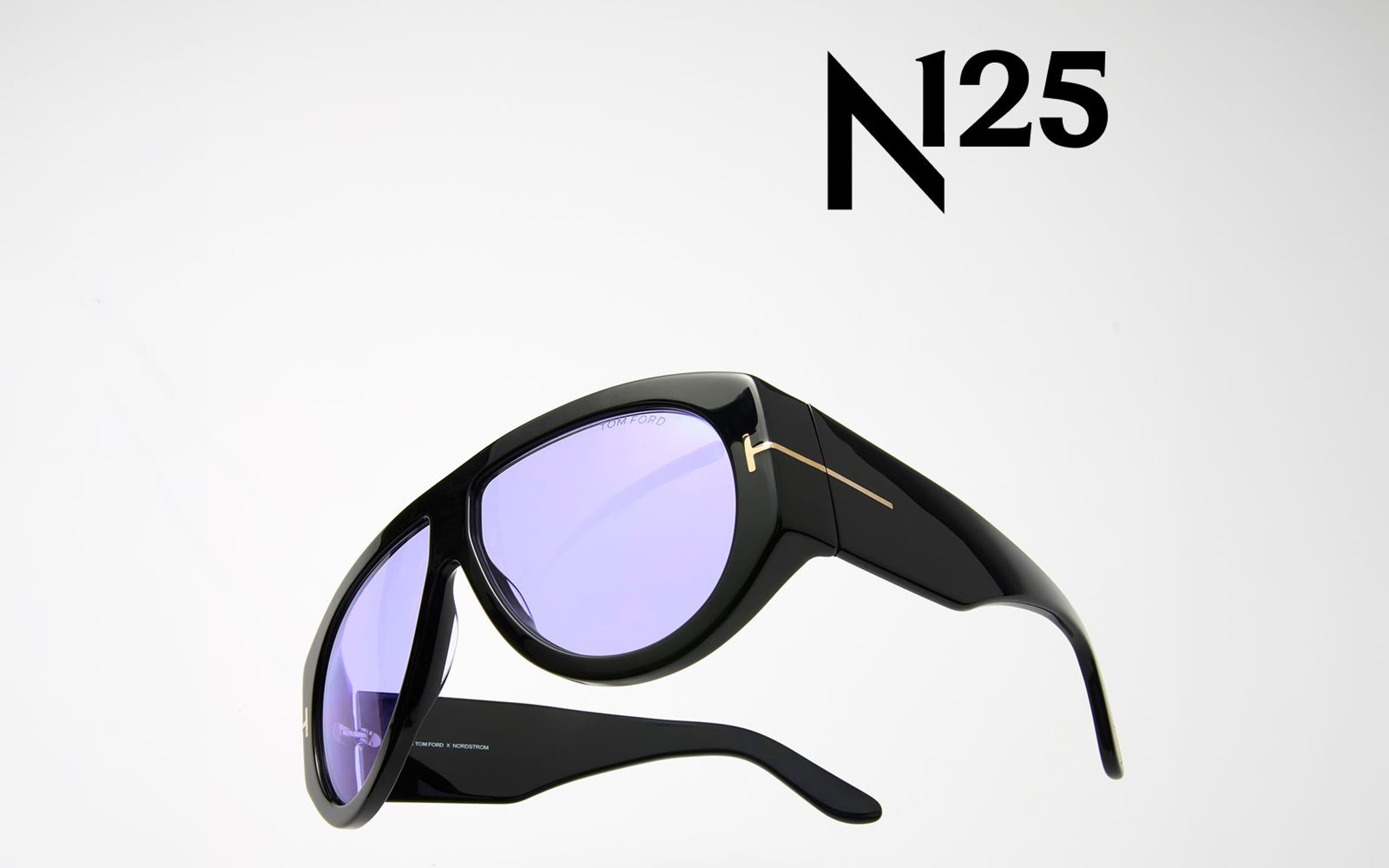 A pair of TOM FORD Bronson sunglasses.
