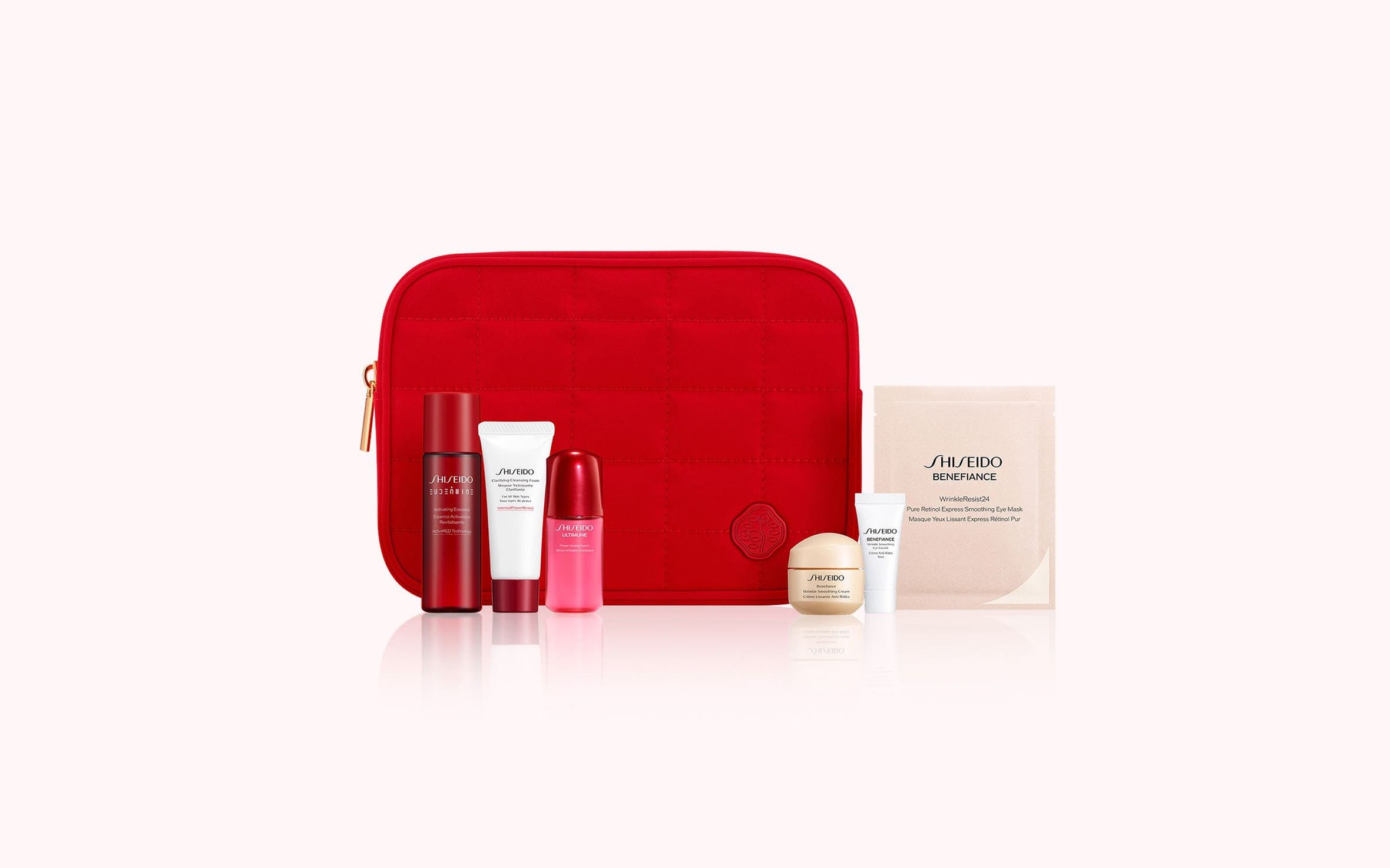 Shiseido gift with purchase.