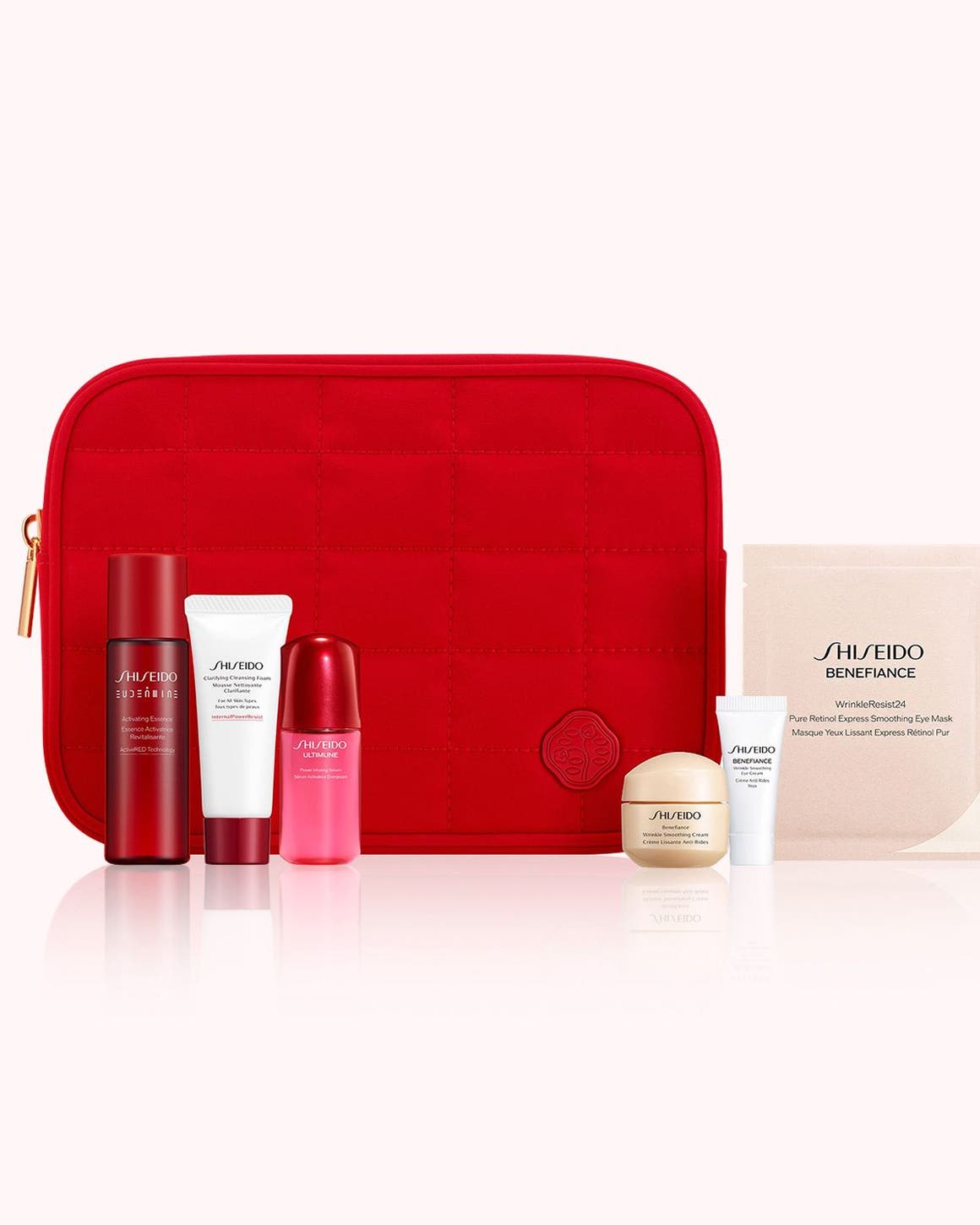 Shiseido gift with purchase.