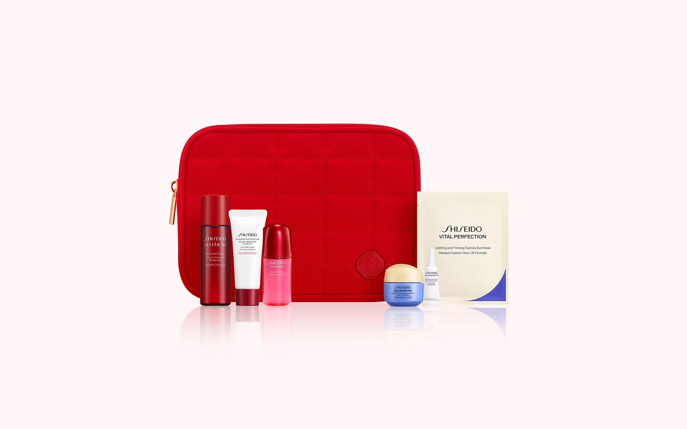 Shiseido gift with purchase.