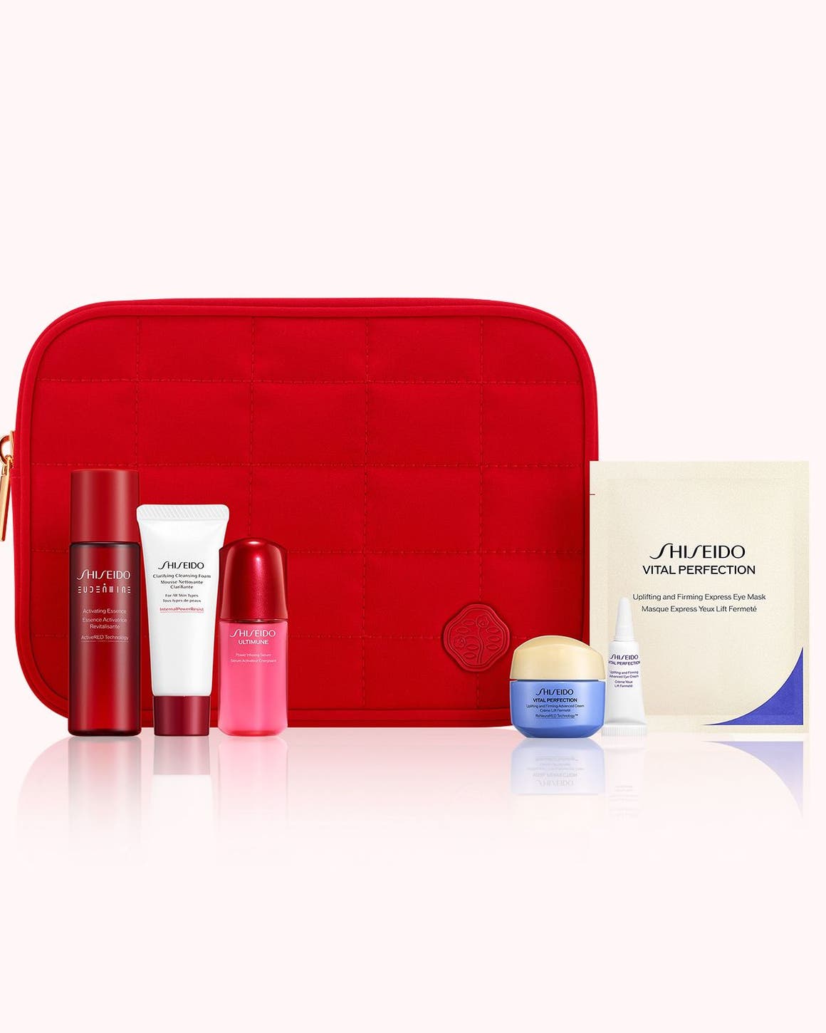 Shiseido gift with purchase.