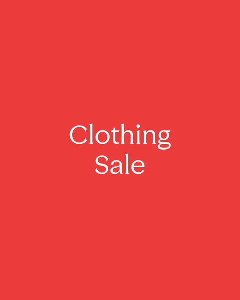 Clothing Sale.