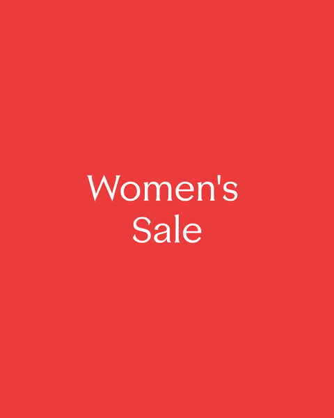 Women's sale.