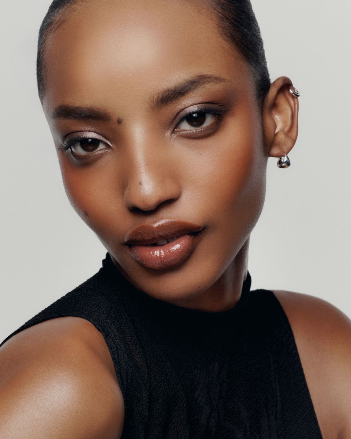 Beauty model.