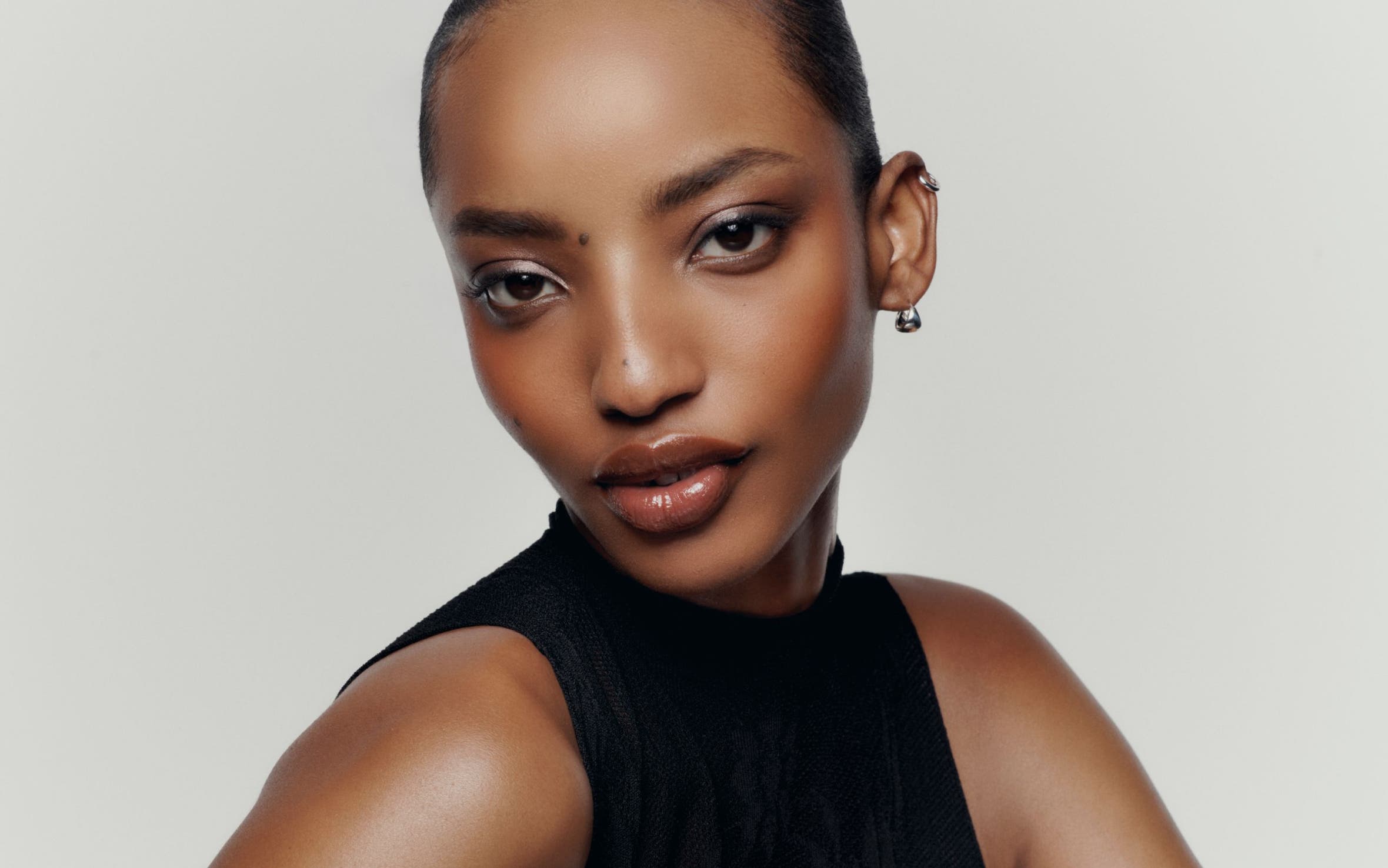 Beauty model.