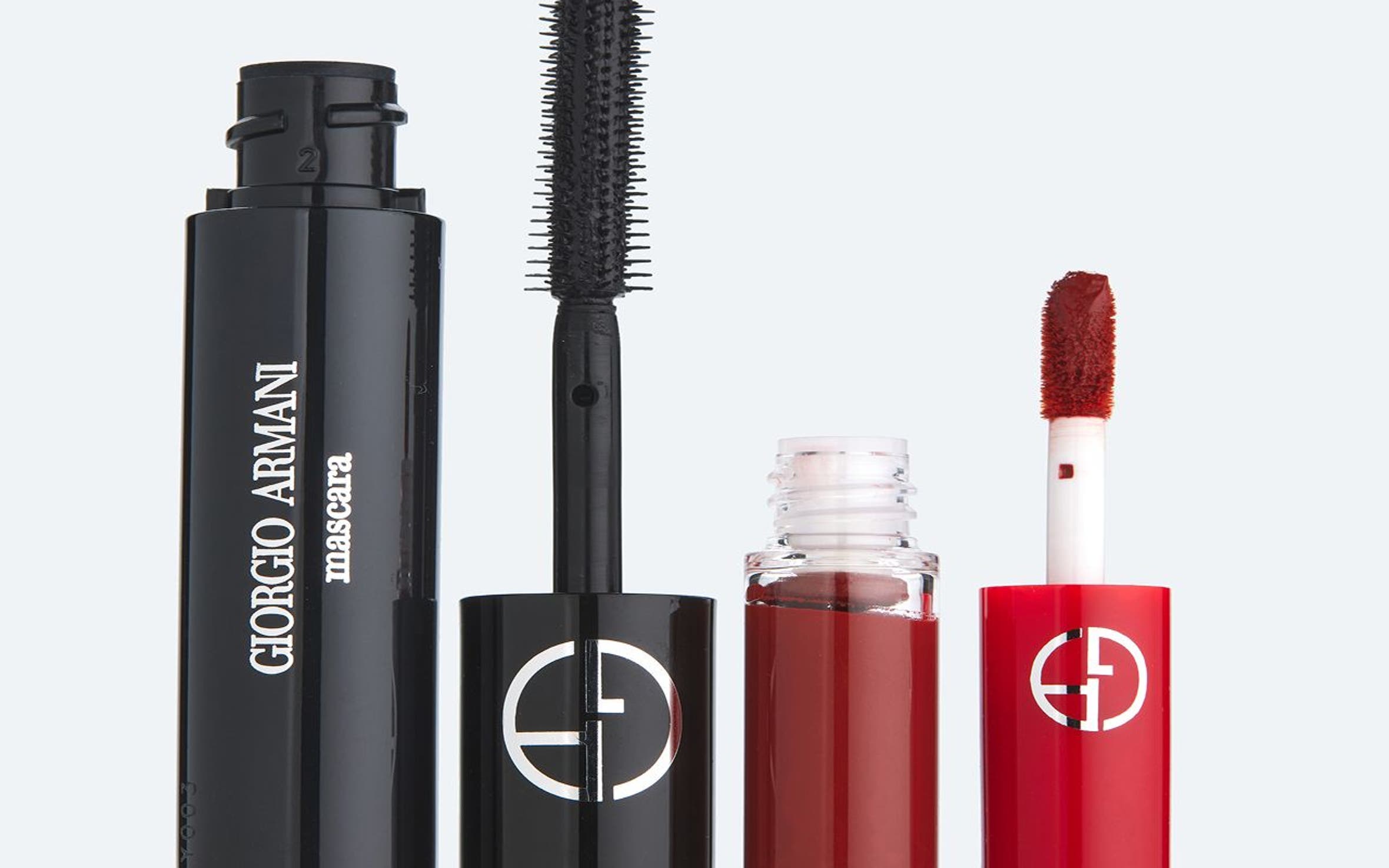 ARMANI beauty gift with purchase.