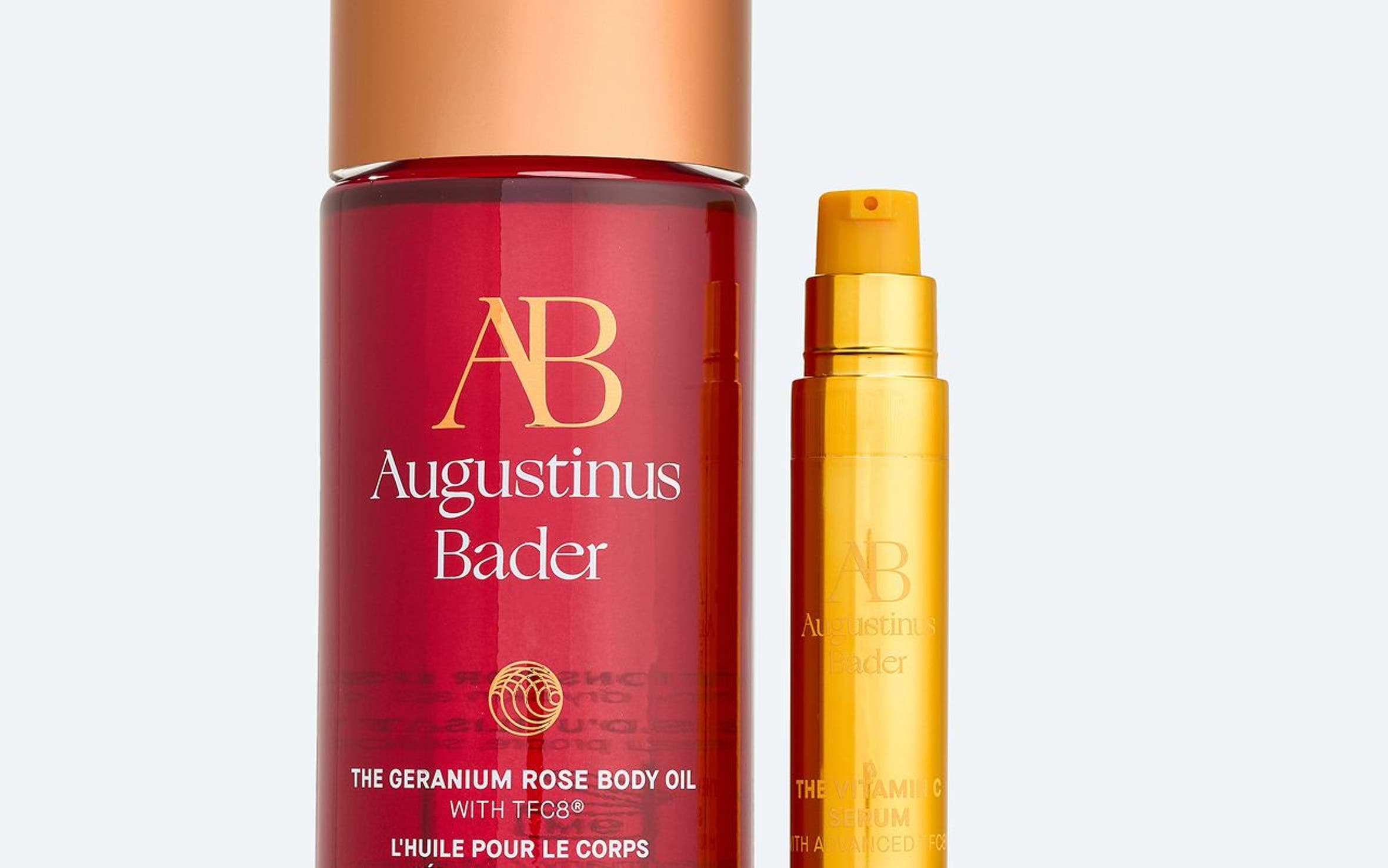 Augustinus Bader gift with purchase.