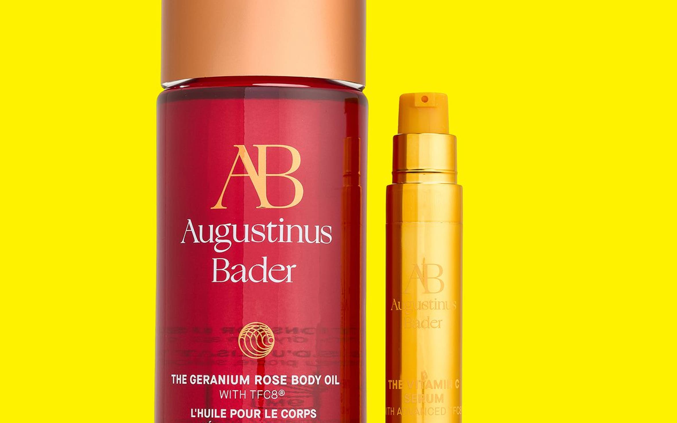 Augustinus Bader gift with purchase.