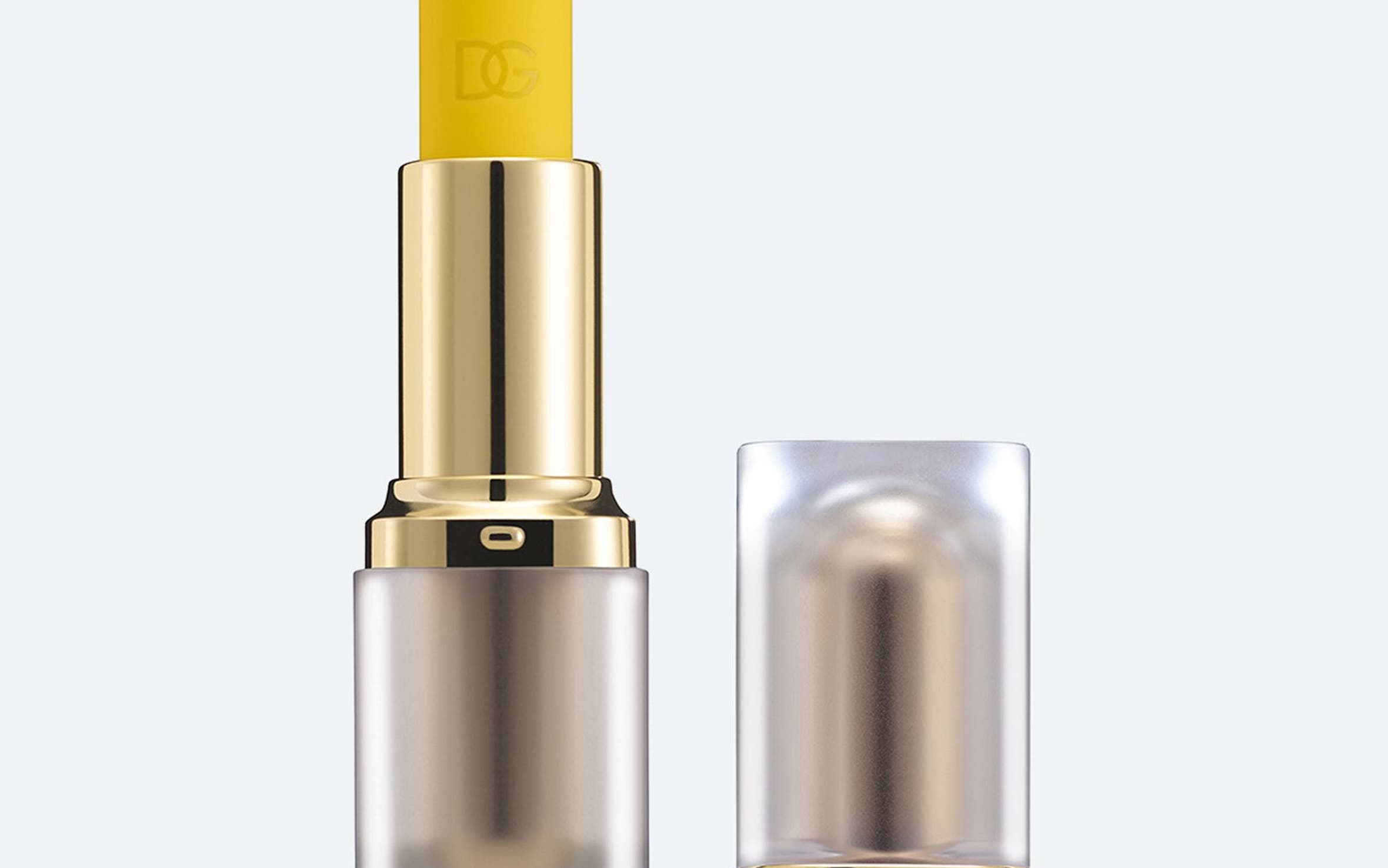 Dolce&Gabbana lip balm.