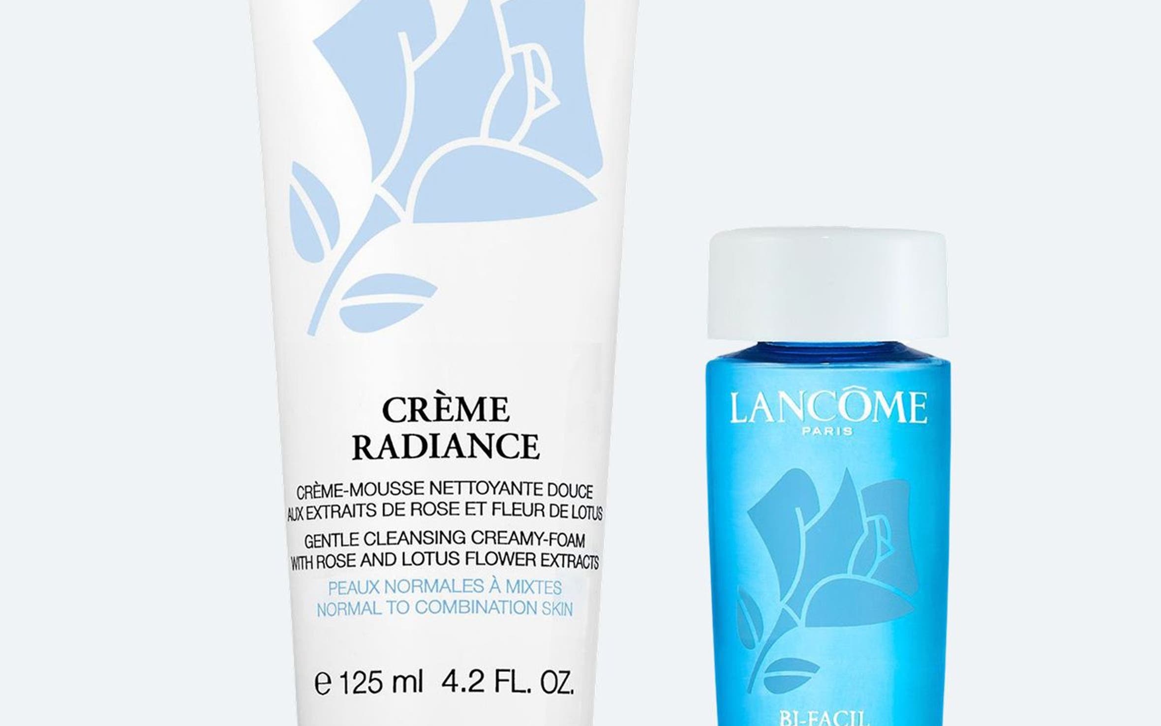 Lancôme gift with purchase.
