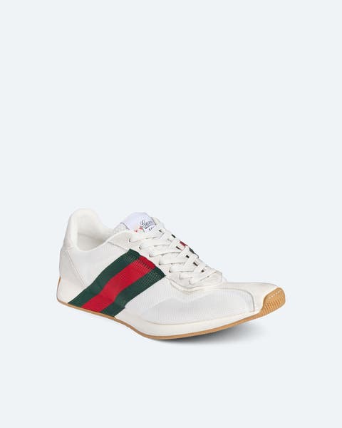 White sneakes by Gucci